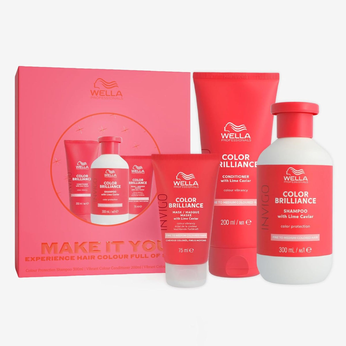 Wella Professionals - Color Brilliance Make it You Haircare 3 Piece Set