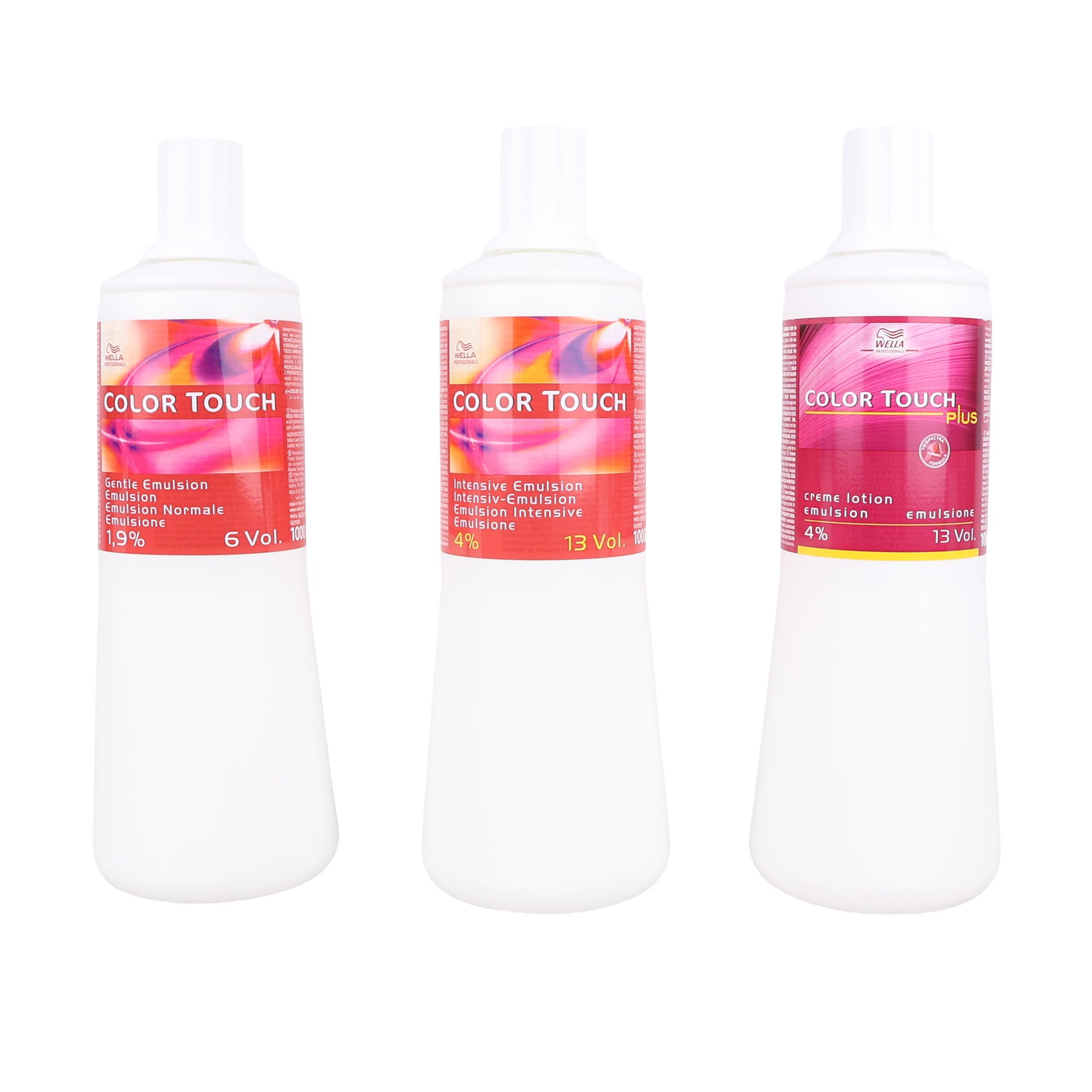 Wella Professionals - Colour Touch Emulsion Developer 1000ml