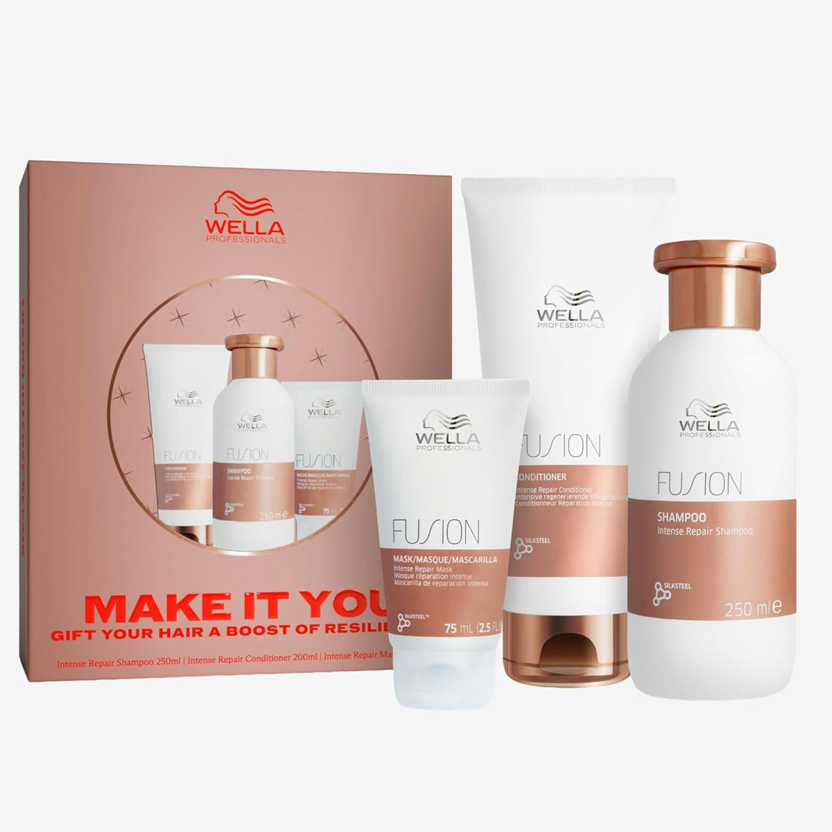 Wella Professionals - Fusion Make it You Haircare 3 Piece Set