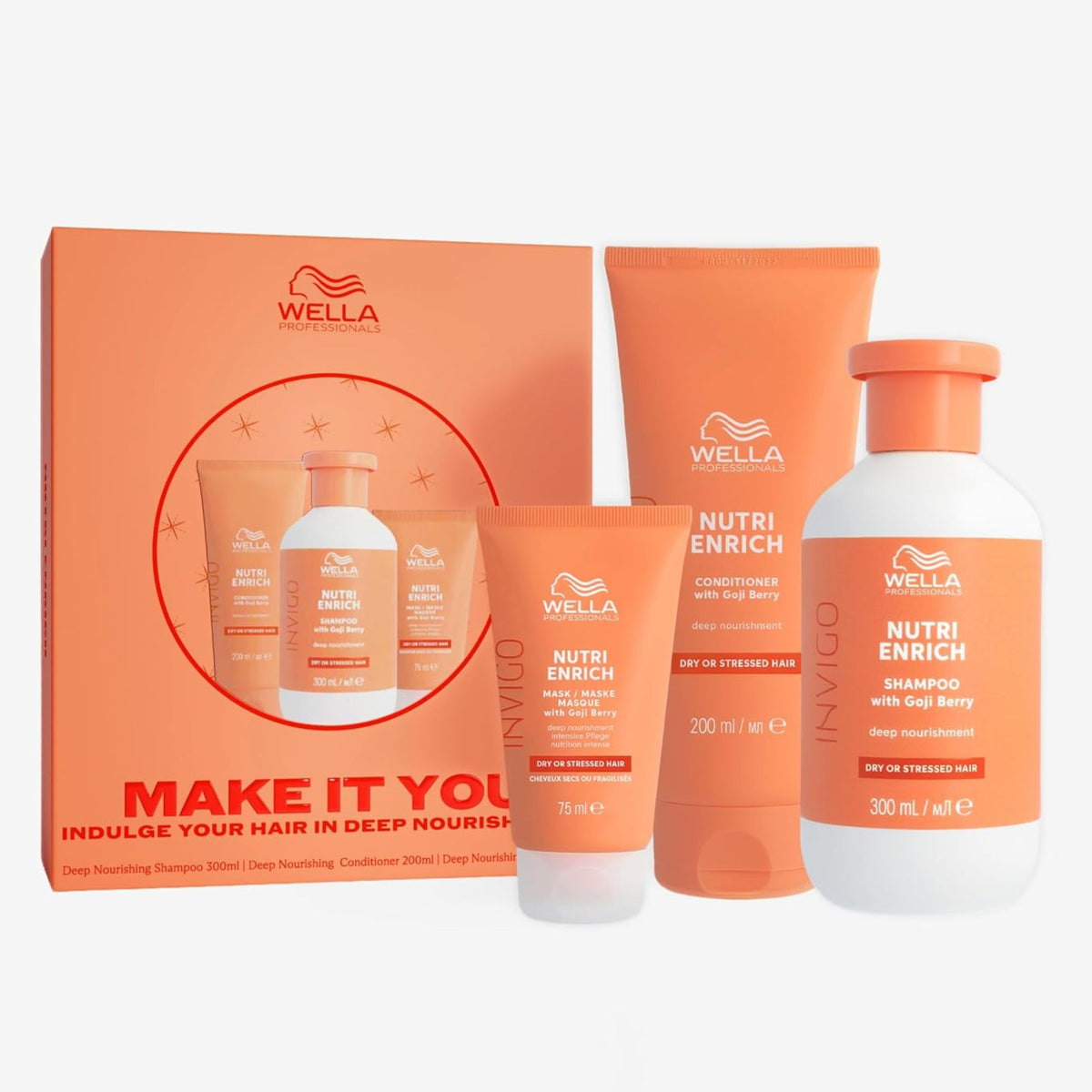 Wella Professionals - Nutri Enrich Make it You Haircare 3 Piece Set