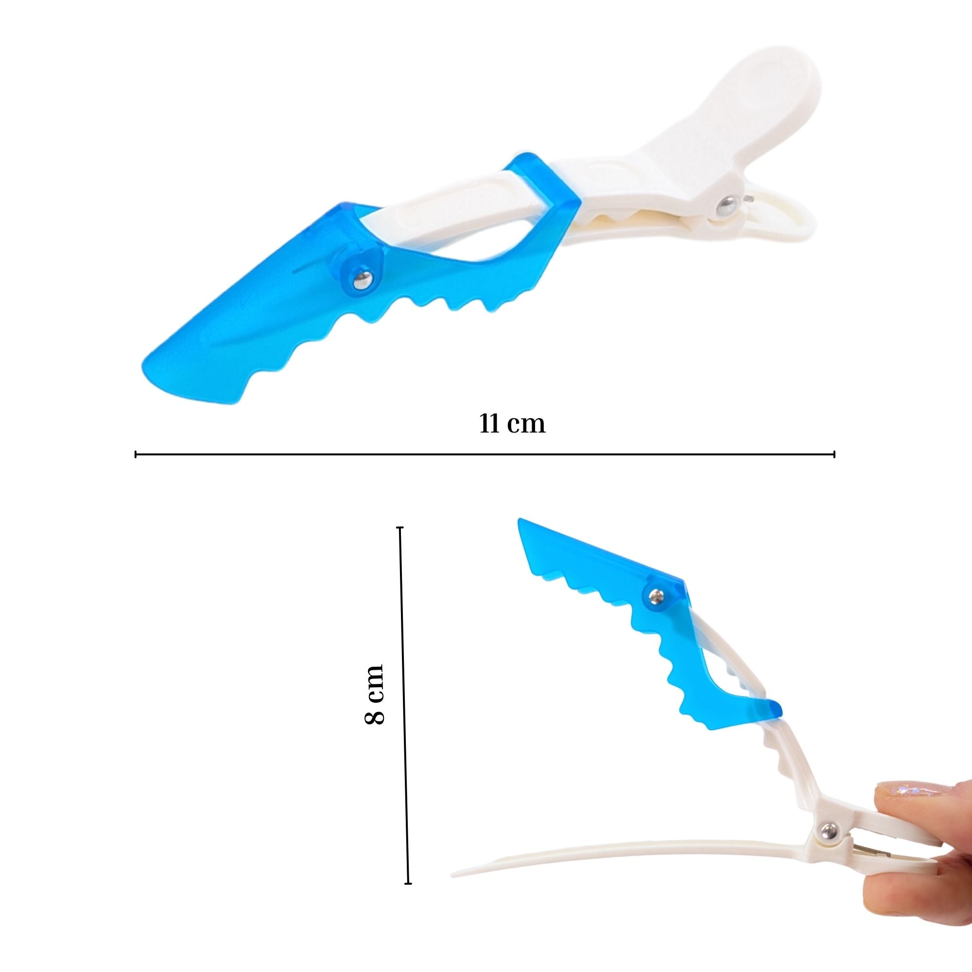 DMI Professional - Luxury Kroc Clips White 25 Clips