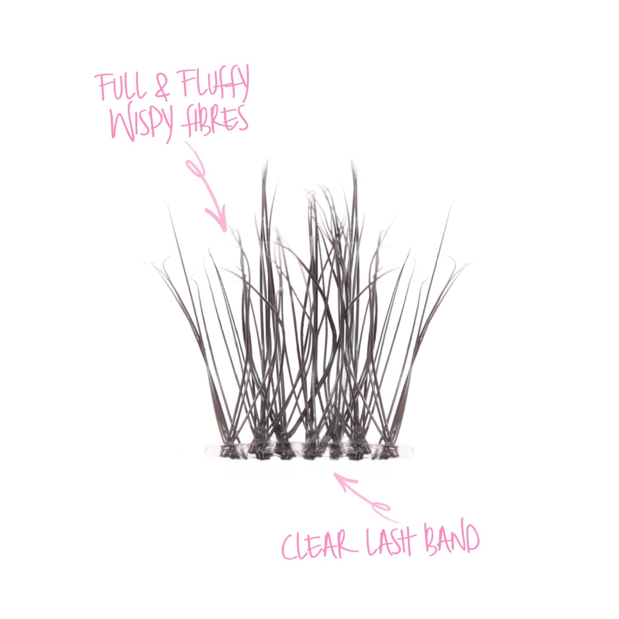Tatti Lashes - Wispy Volume Individual Lashes (12, 14 & 16mm)