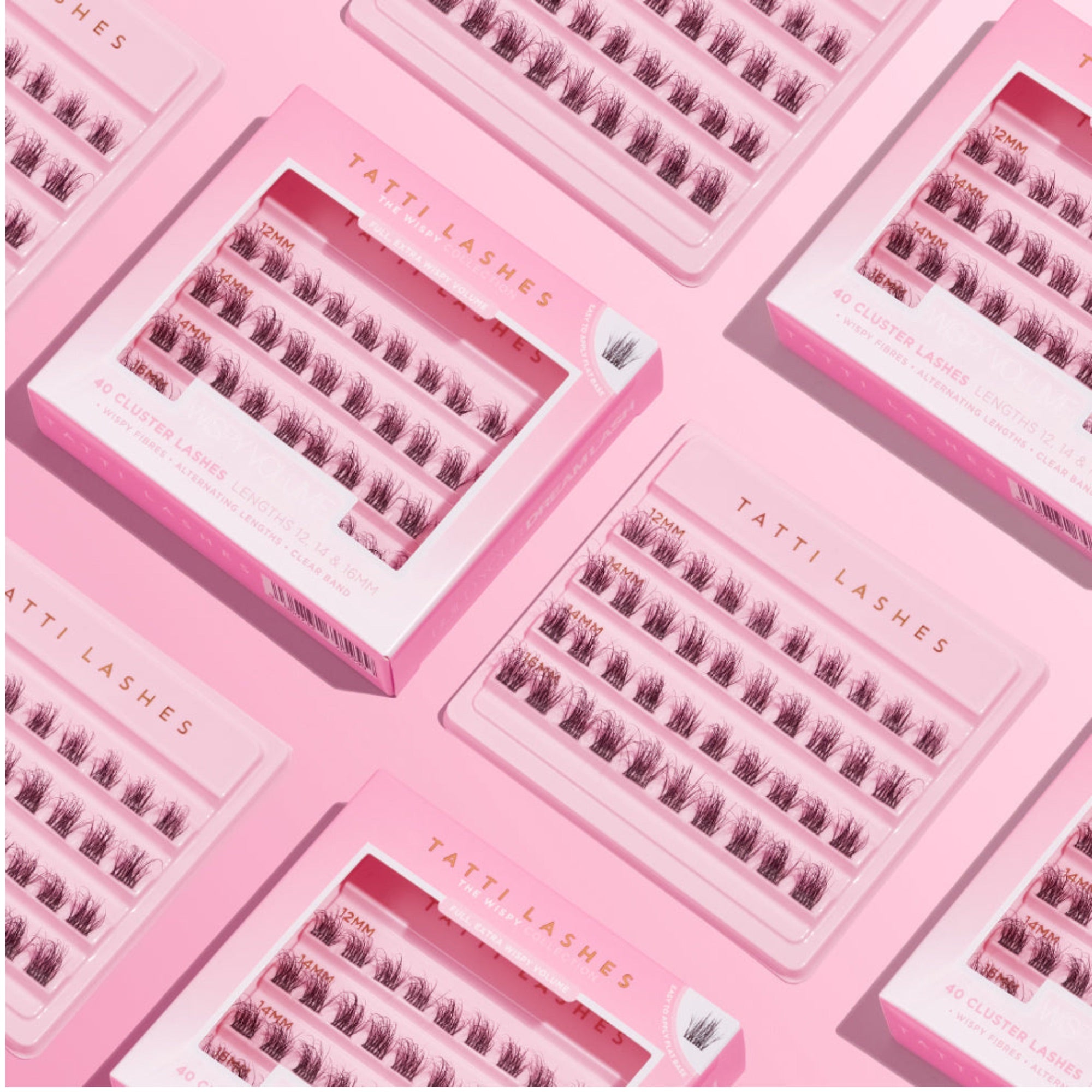 Tatti Lashes - Wispy Volume Individual Lashes (12, 14 & 16mm)
