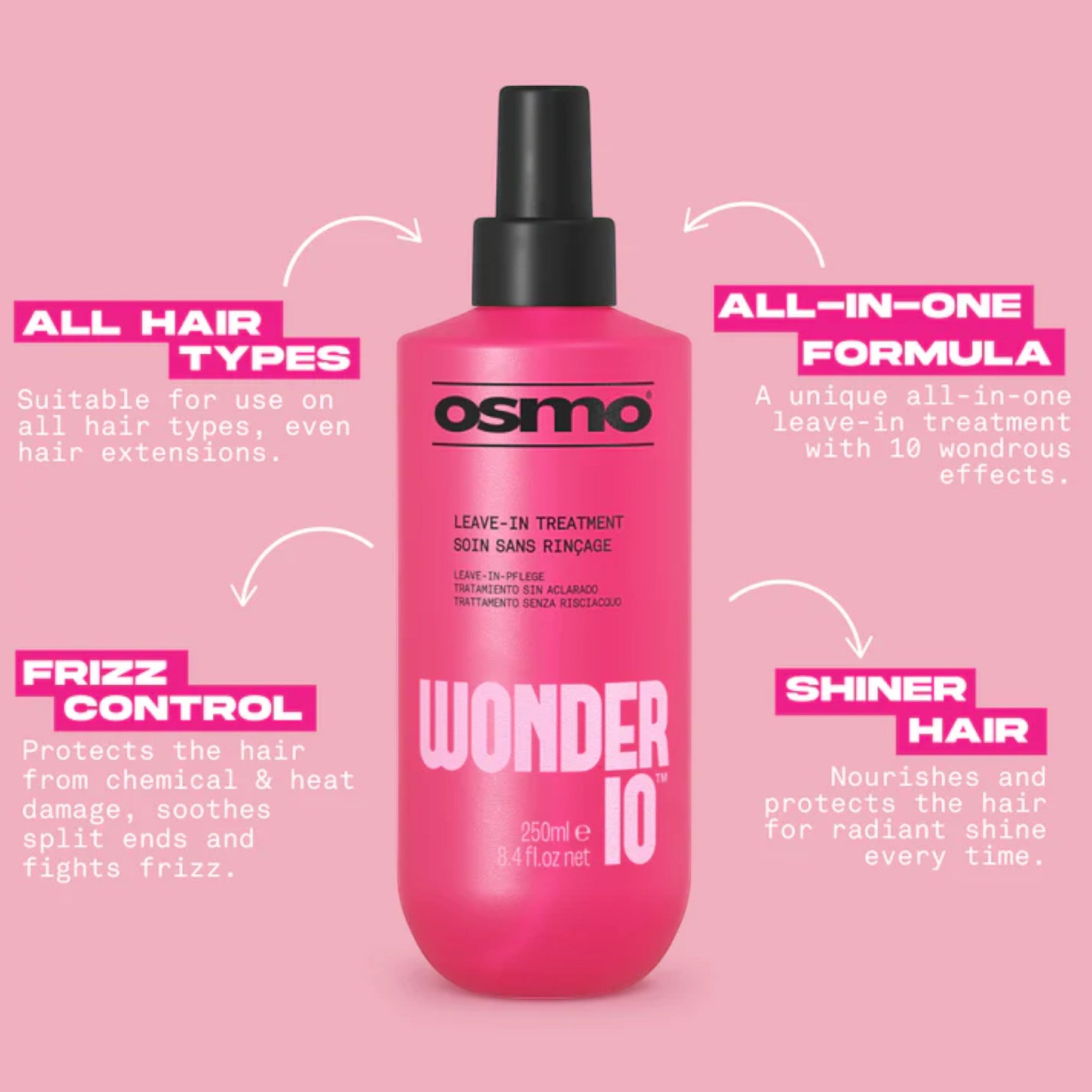 Osmo - Wonder 10 Leave-In Treatment 250ml