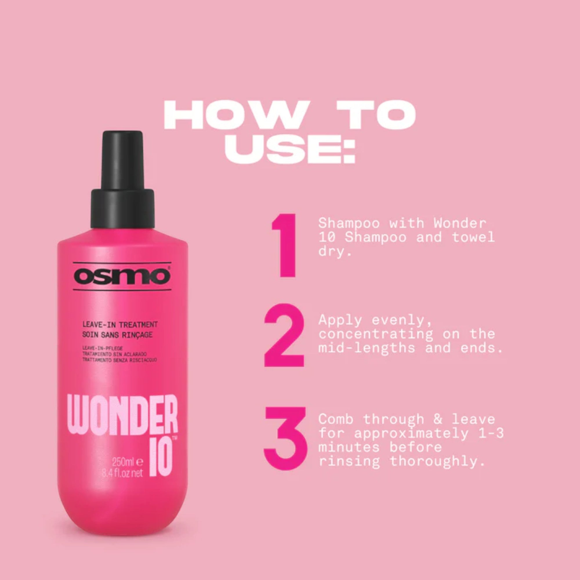 Osmo - Wonder 10 Leave-In Treatment 250ml