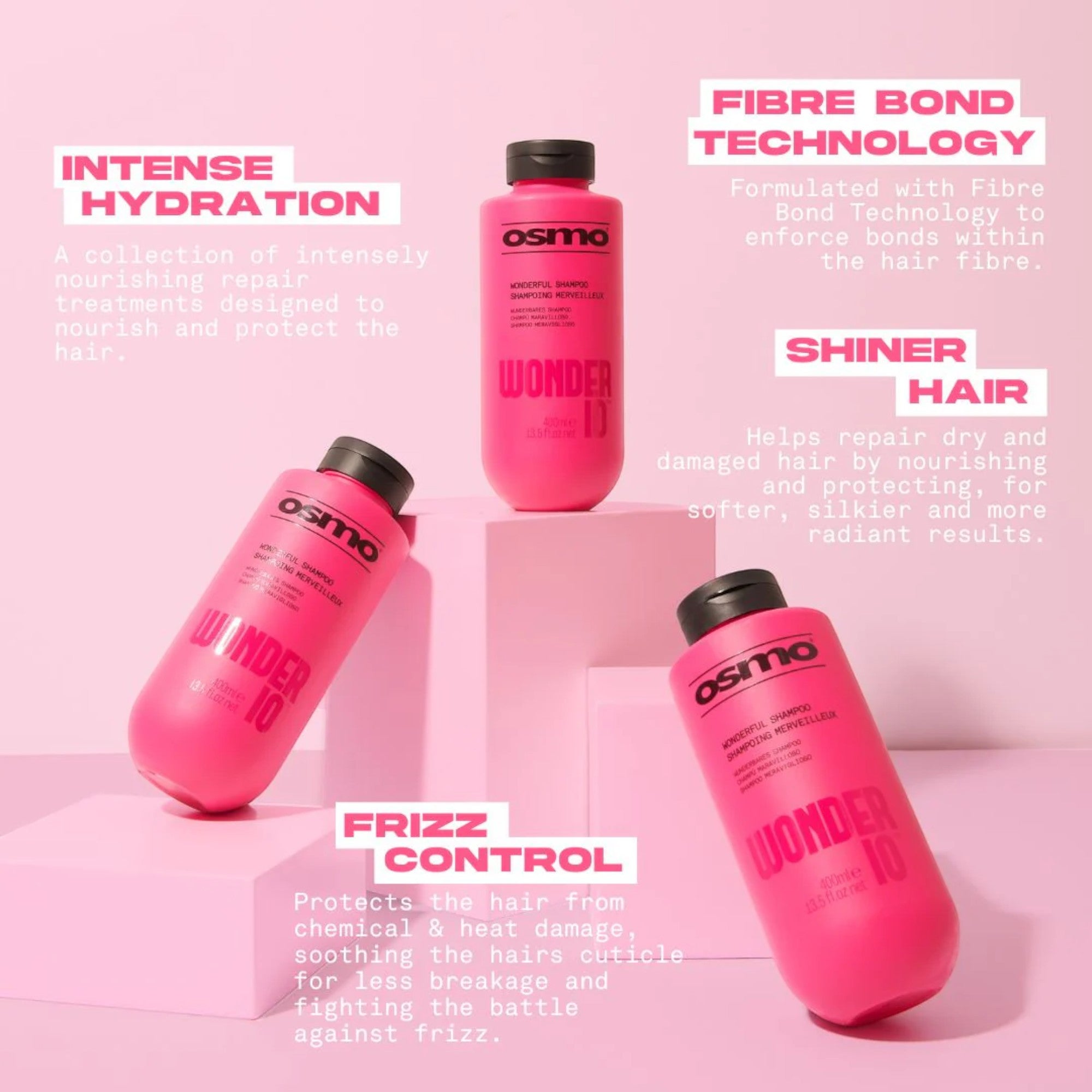 Osmo - Wonder 10 Shampoo 400ml