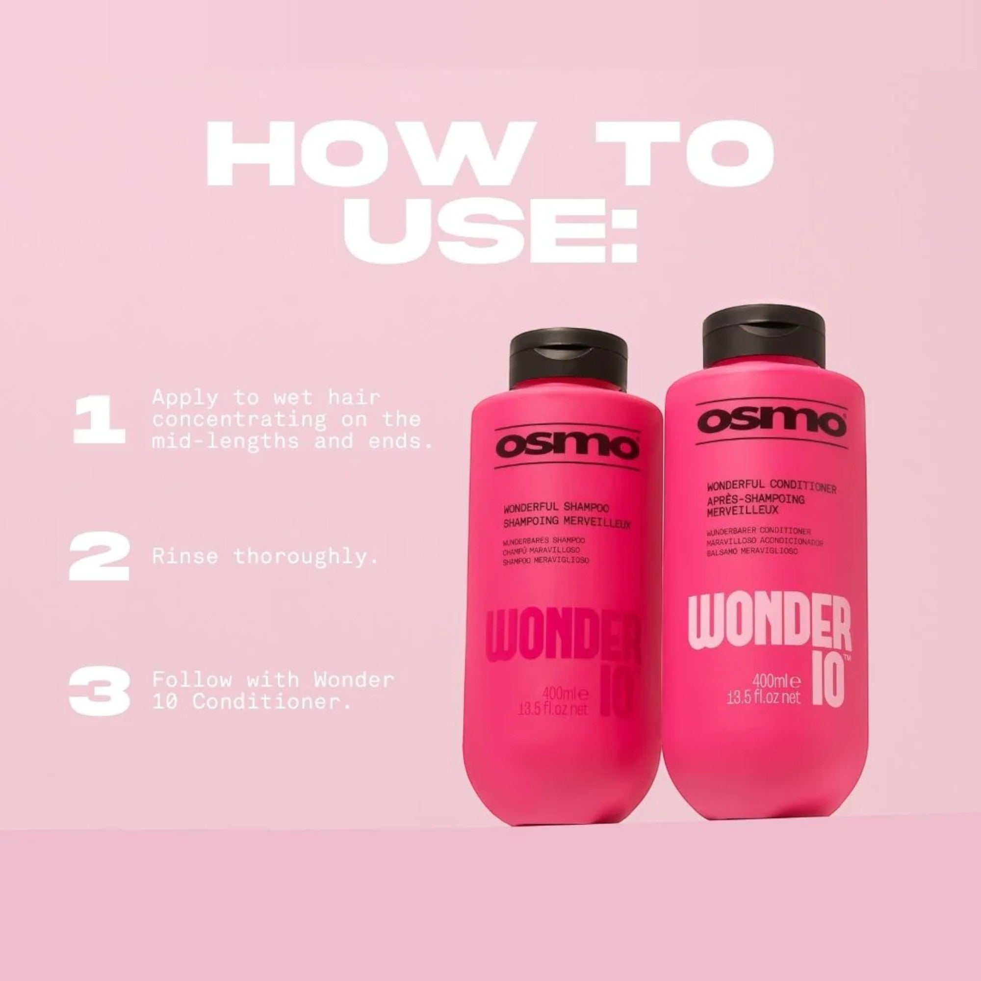 Osmo - Wonder 10 Shampoo 400ml