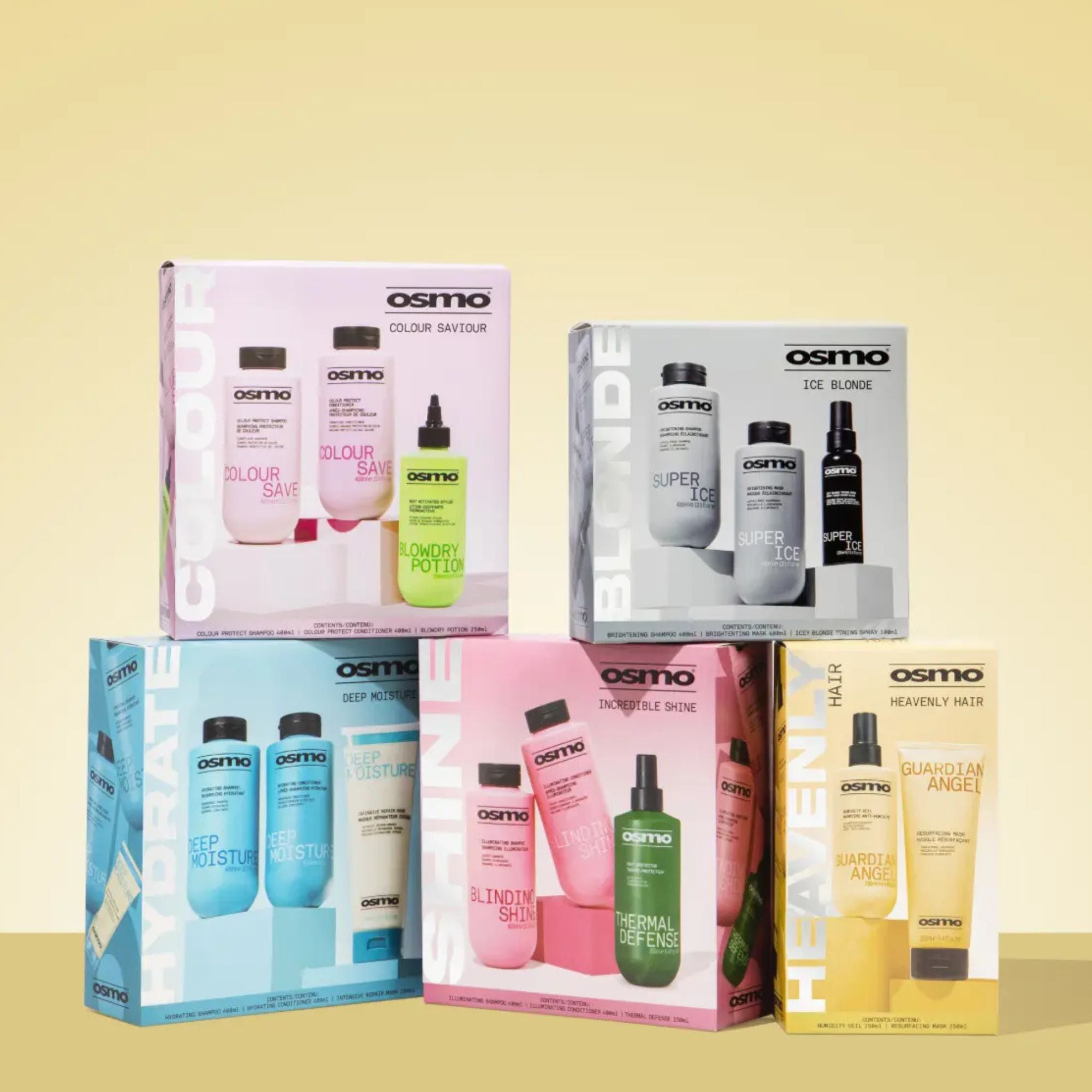 Osmo - Blinding Shine Gift Pack