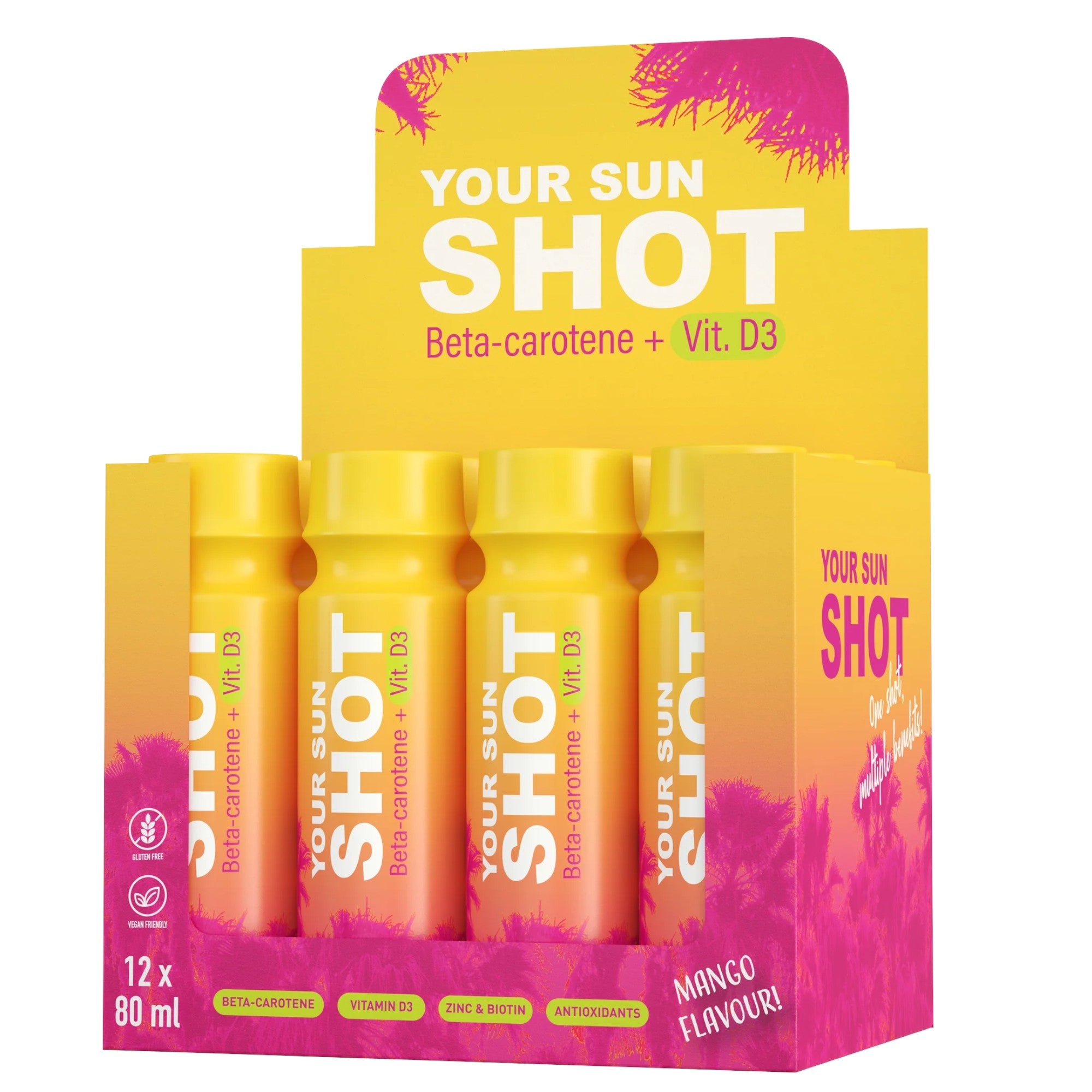 Your Sun Shot Mango 12x80ml