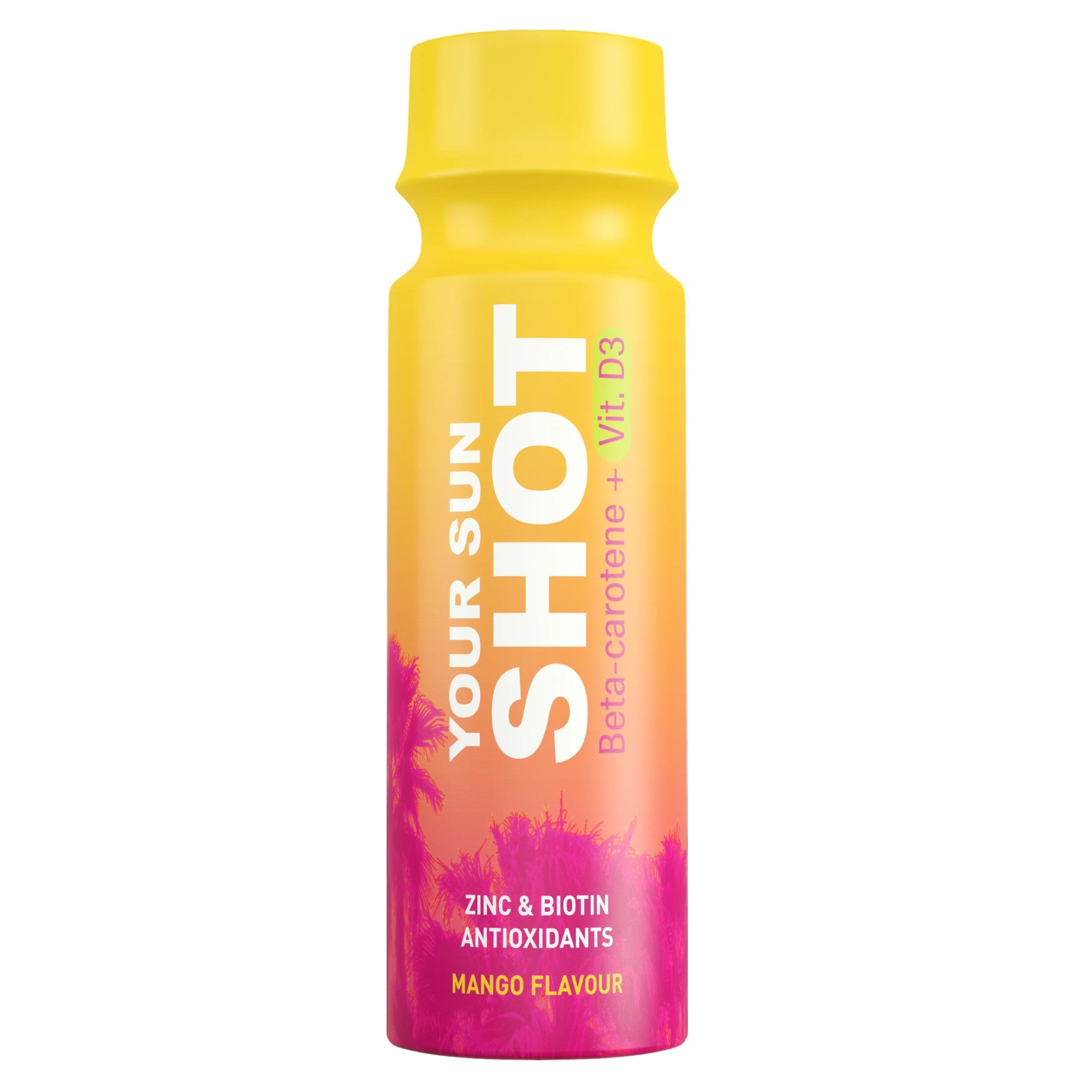 Your Sun Shot Mango 12x80ml