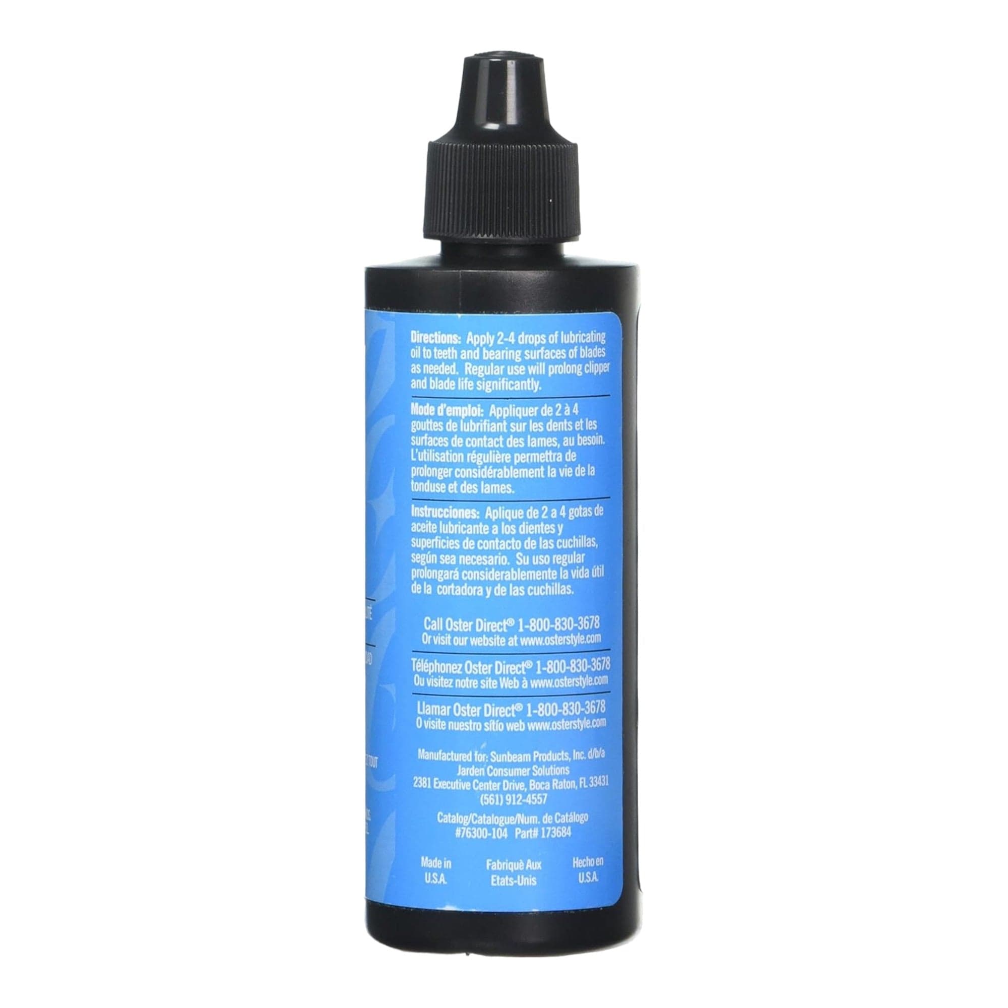 Oster - Clipper Blade Oil 118ml