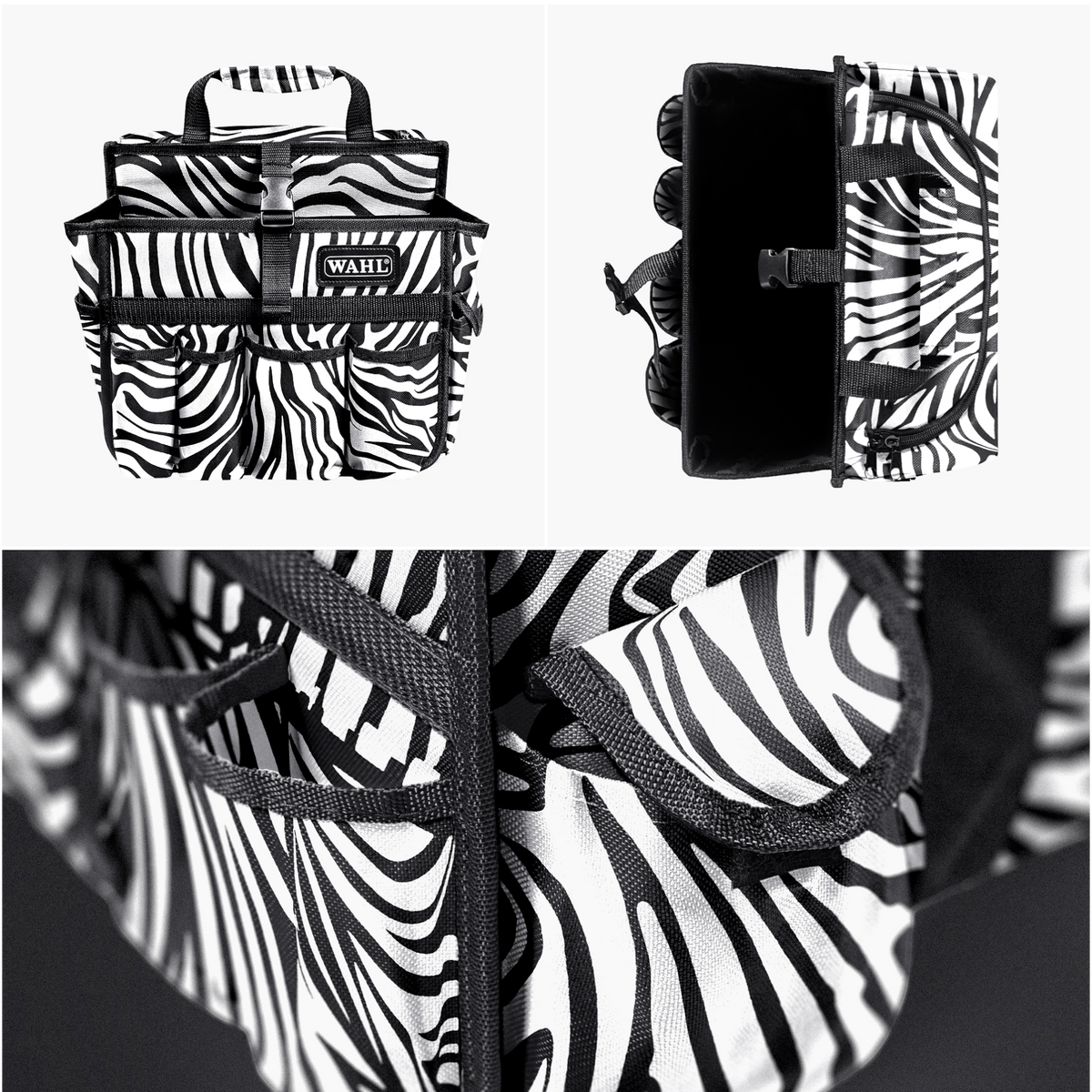 Wahl - Professional Tool Carry Bag Zebra Print