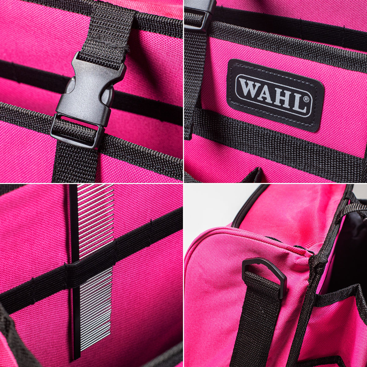 Wahl - Professional Tool Carry Bag Hot Pink