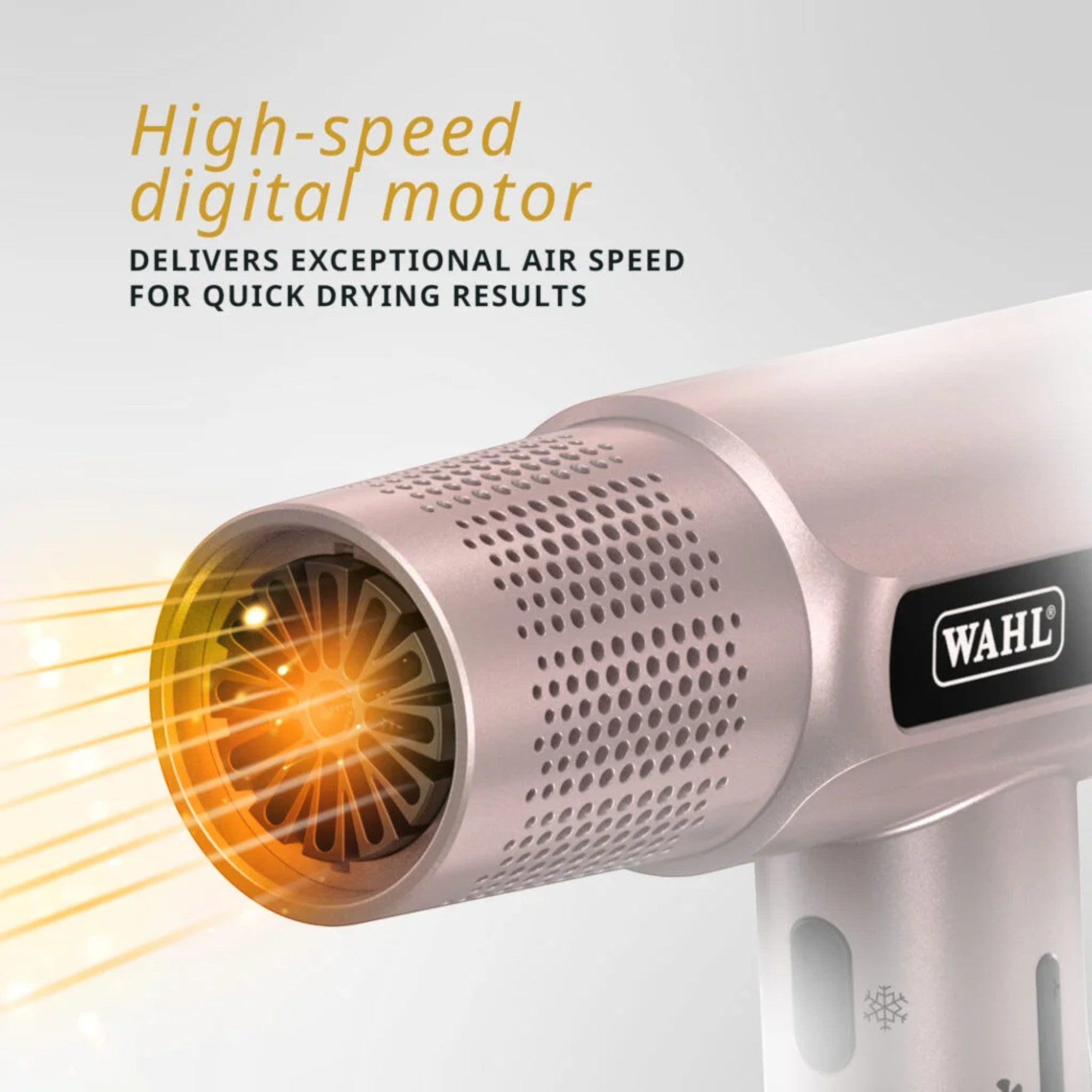 Wahl - Vanquish Hair Dryer Rose Gold Gift Bundle