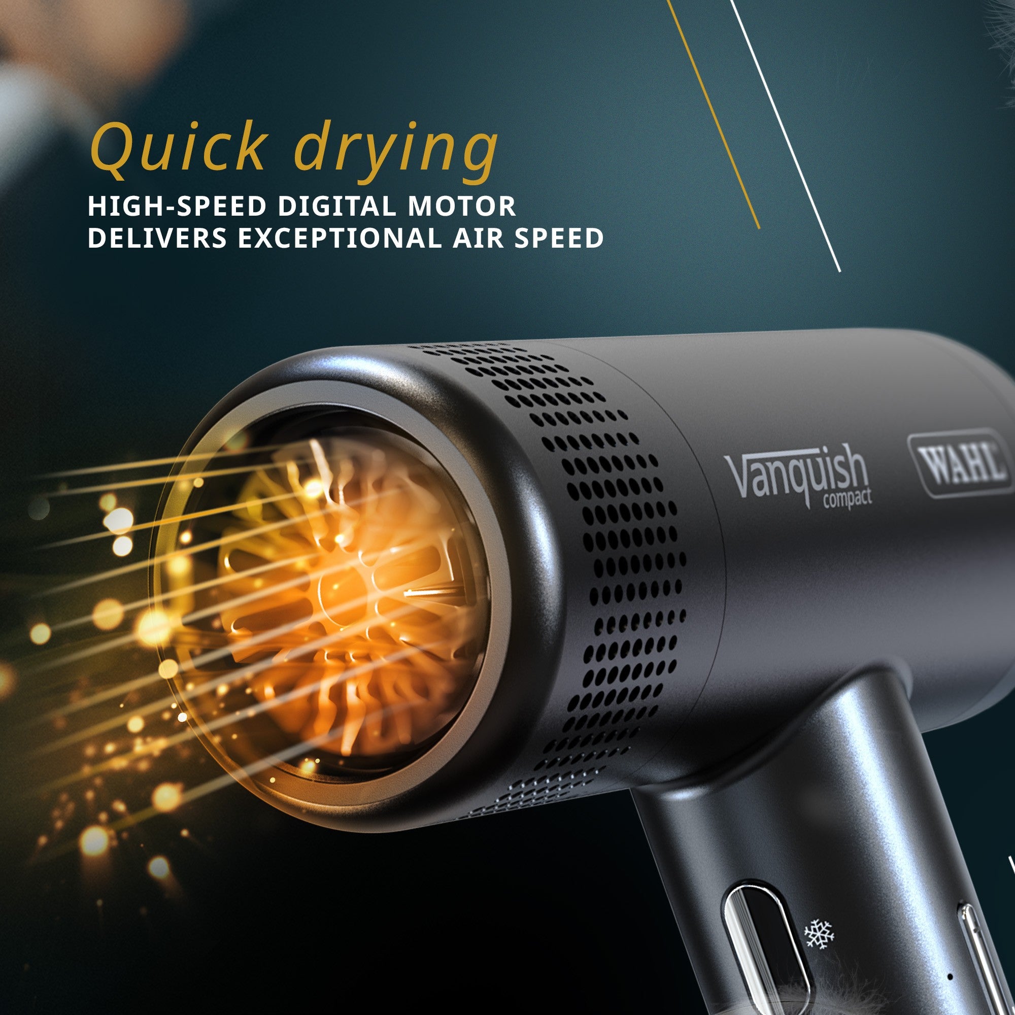Wahl - Vanquish Compact Hair Dryer