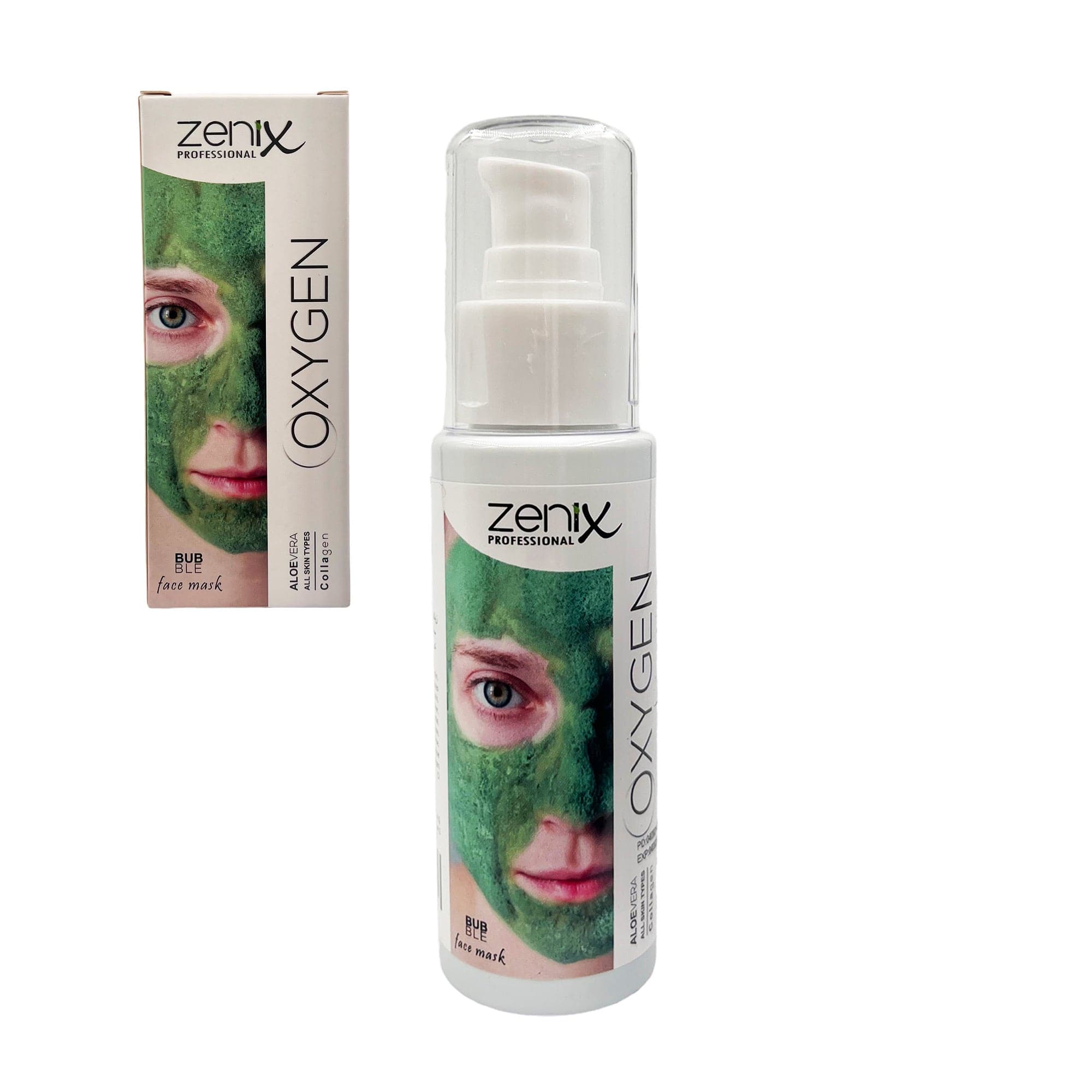 Zenix - Face Care Mask Oxygen Aloe Vera 70ml