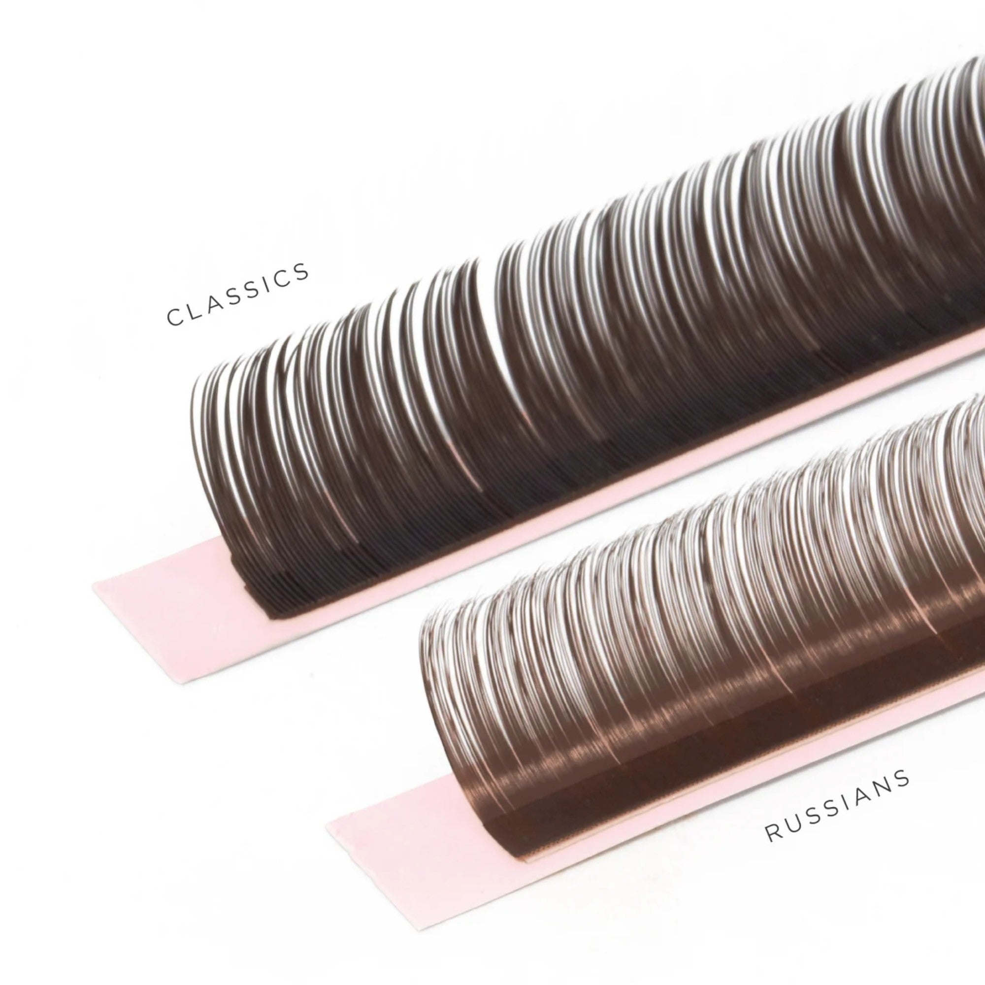 Tatti Lashes - Classic Lashes Chocolate Brown 0.2 CC 8-15mm