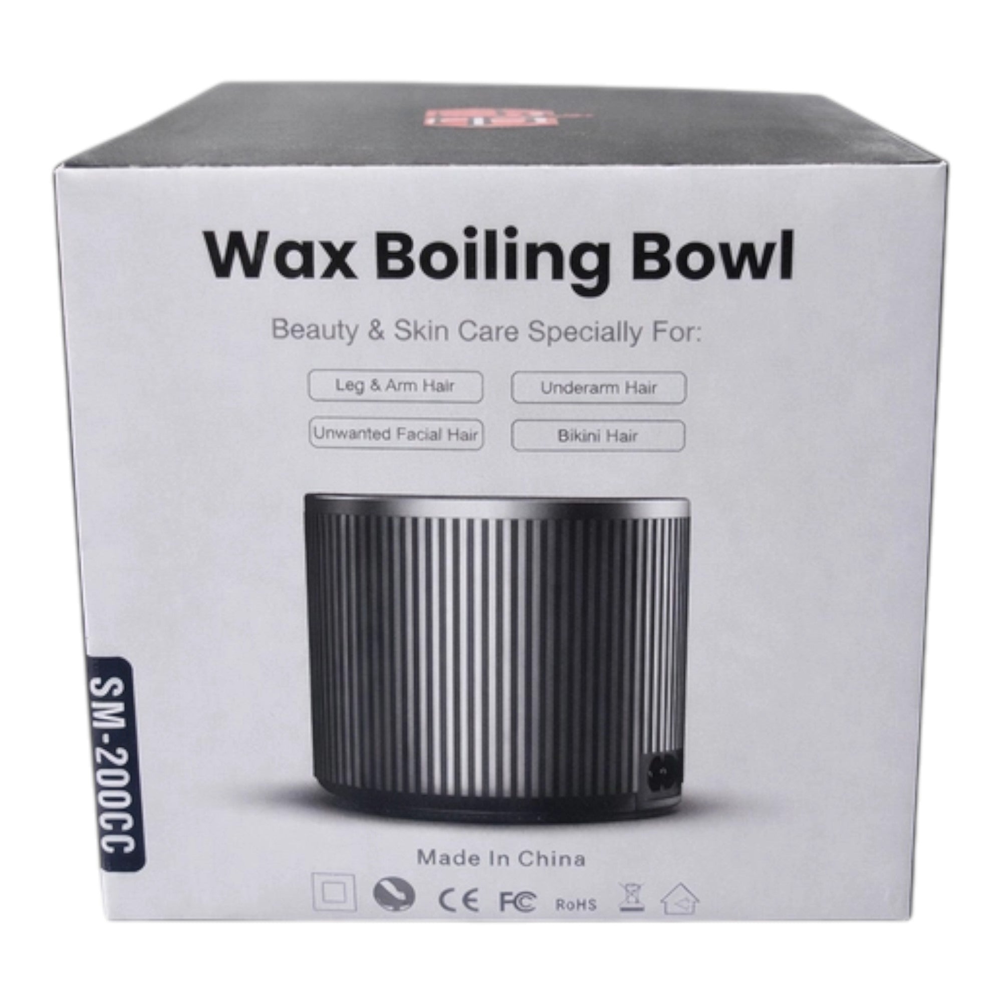 Eson - SM Electric Wax Heater Pot Black 200cc