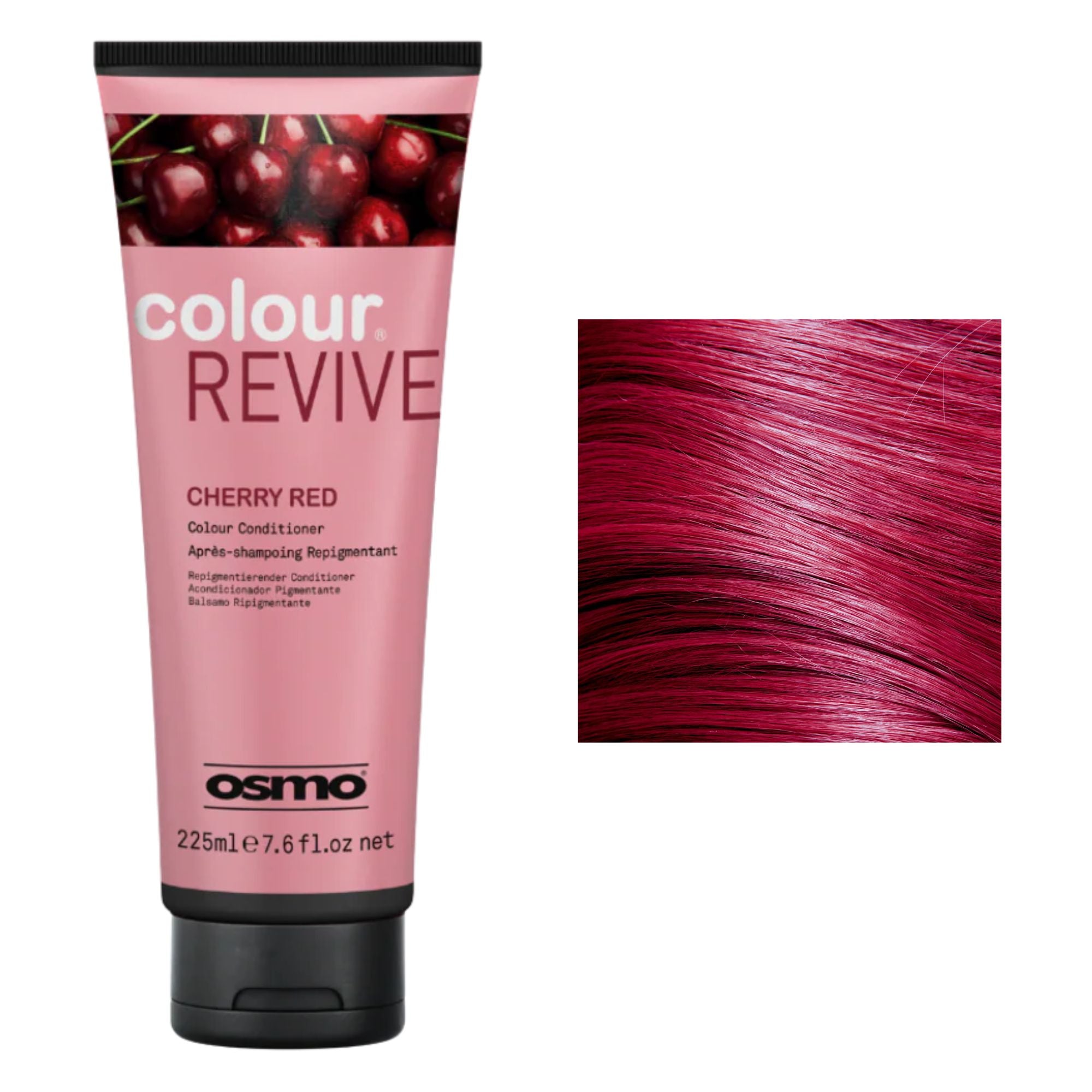 Osmo - Colour Revive Colour Conditioner Cherry Red 225ml