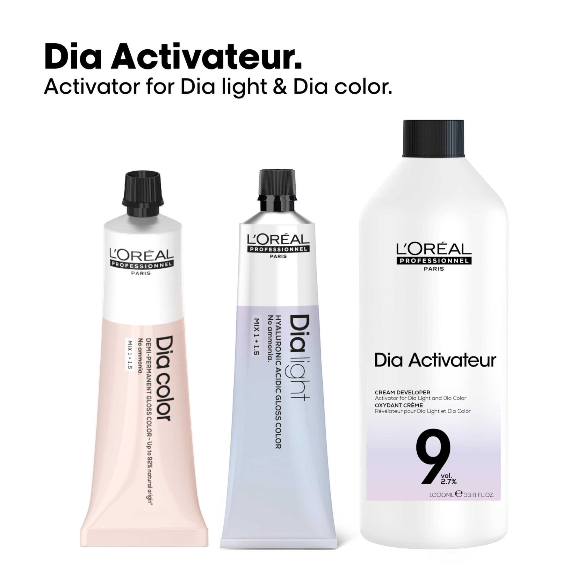 Loreal Professionnel - Dia Activator 2.7% 9 Vol. 1000ml