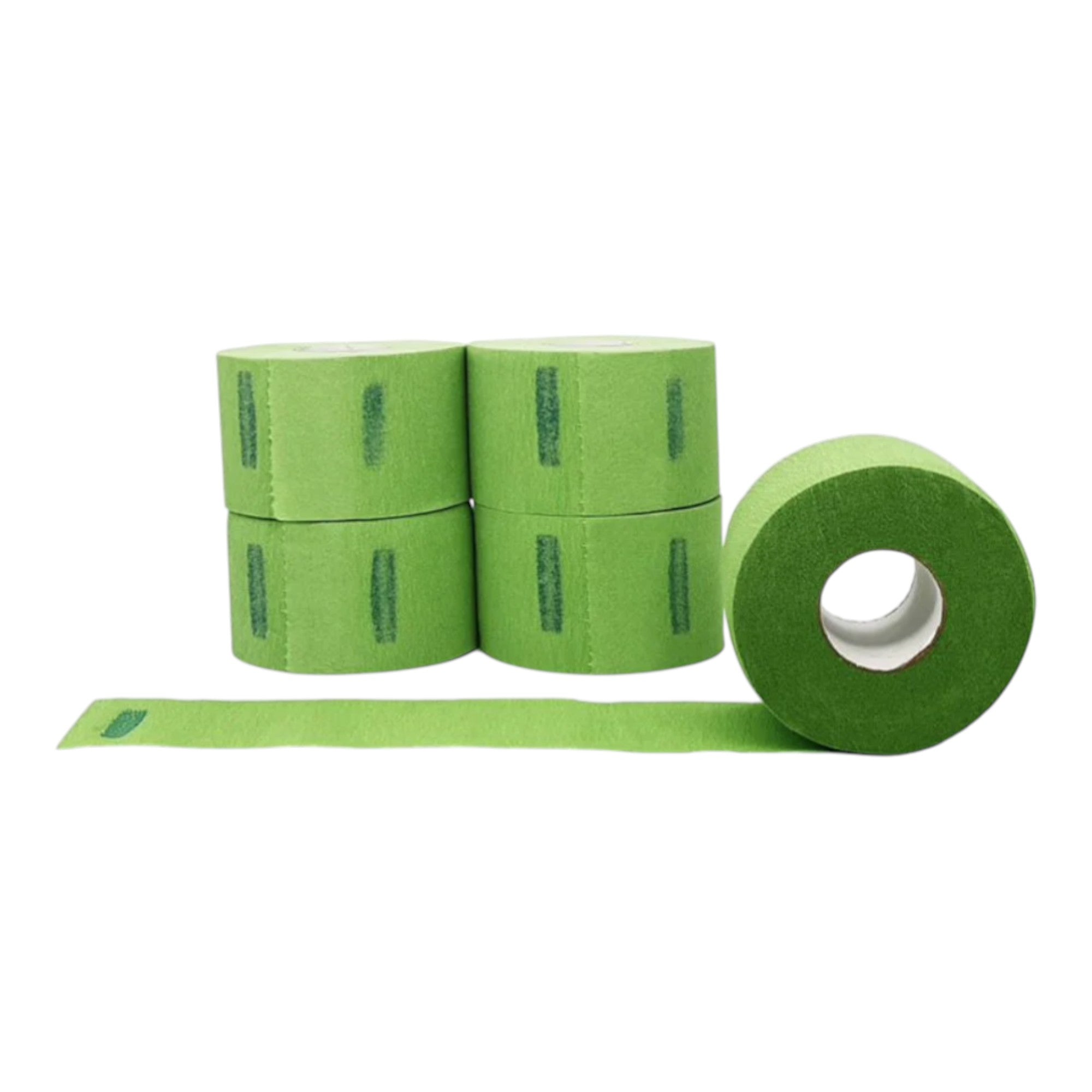 Gabri - Professional Disposable Neck Strips Green (Pack of 5)