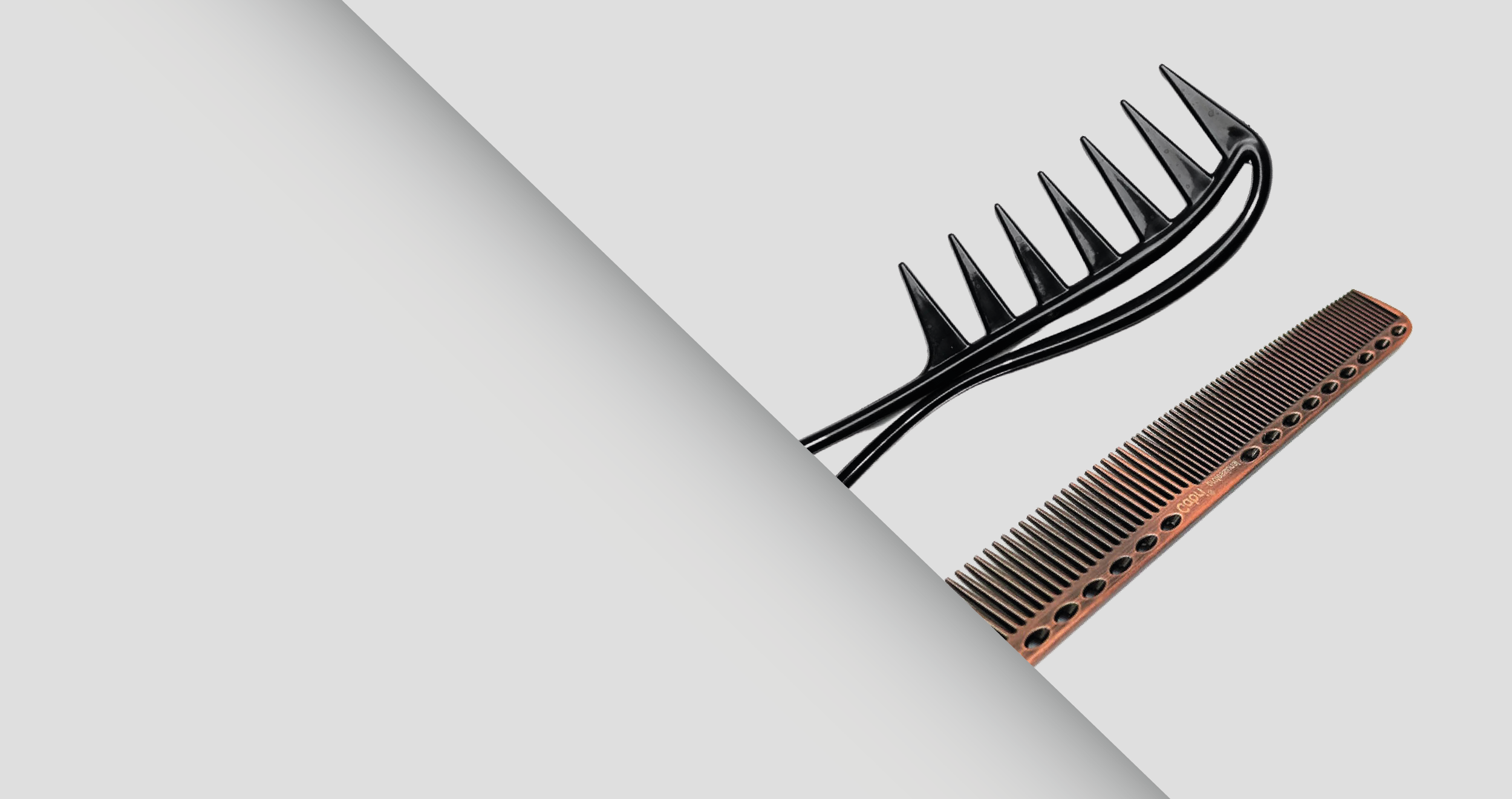Barber & Hairdressing Combs