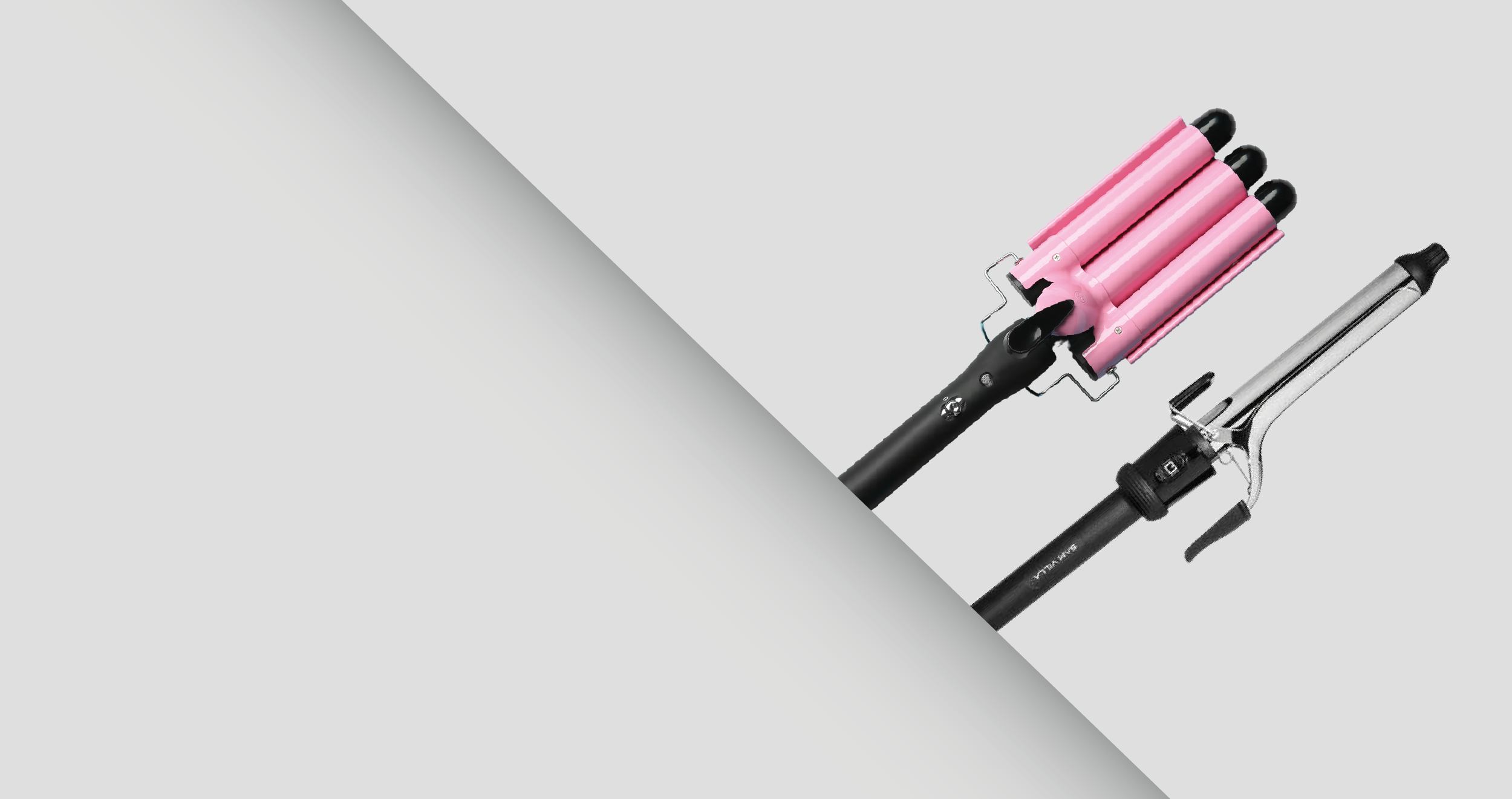 Curling Iron Tongs