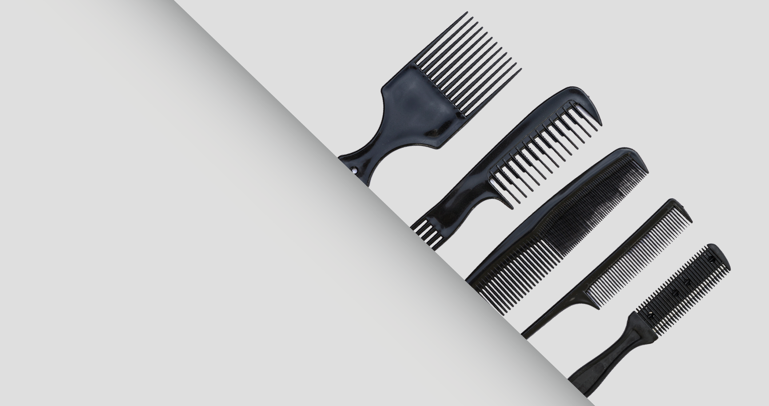 Hair Cutting Comb Sets