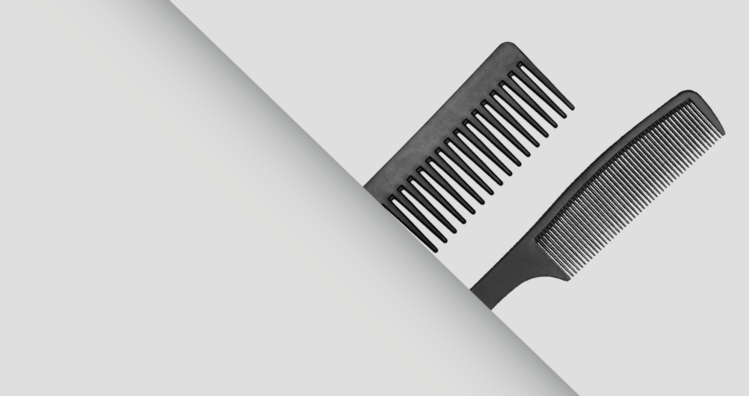 Hair Detangler & Handle Combs