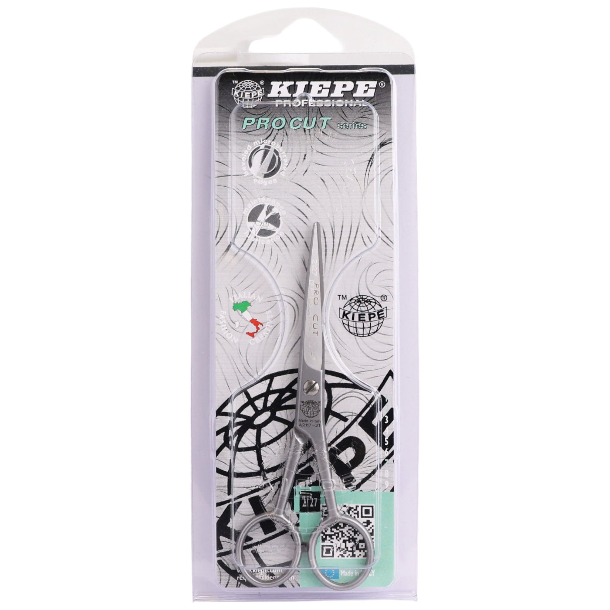 Kiepe - 2127 Pro Cut Scissors 5.5 Inch (14cm)