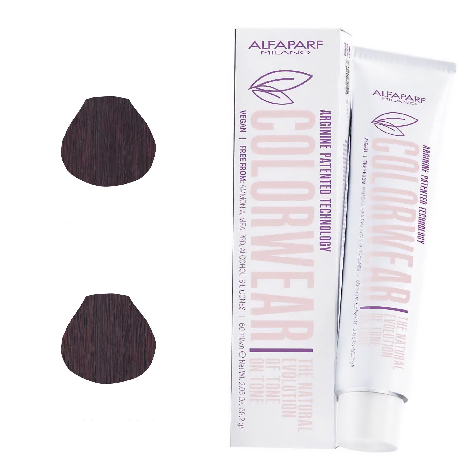 Alfaparf - Color Wear Semi Permanent Hair Colour Chocolate Series 60ml