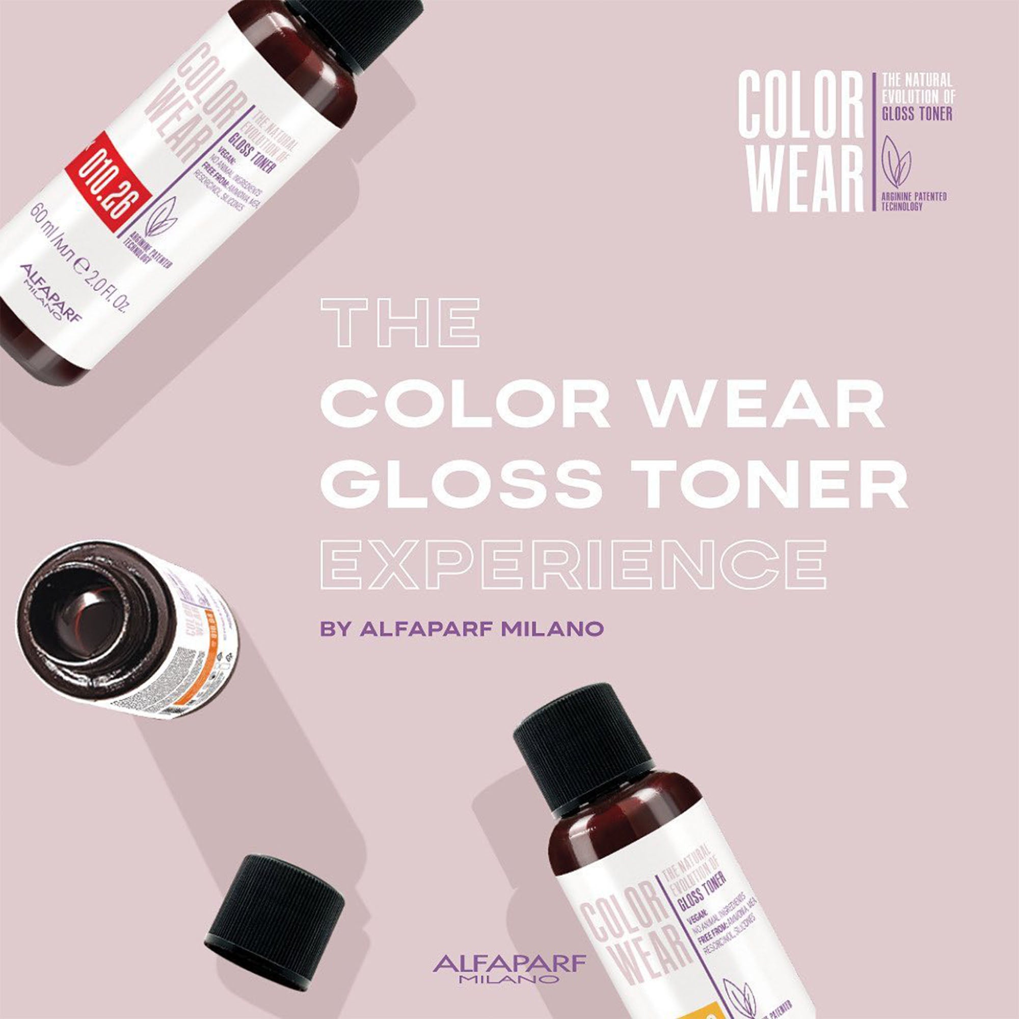 Alfaparf - Color Wear Gloss Toner Violet Series 60ml