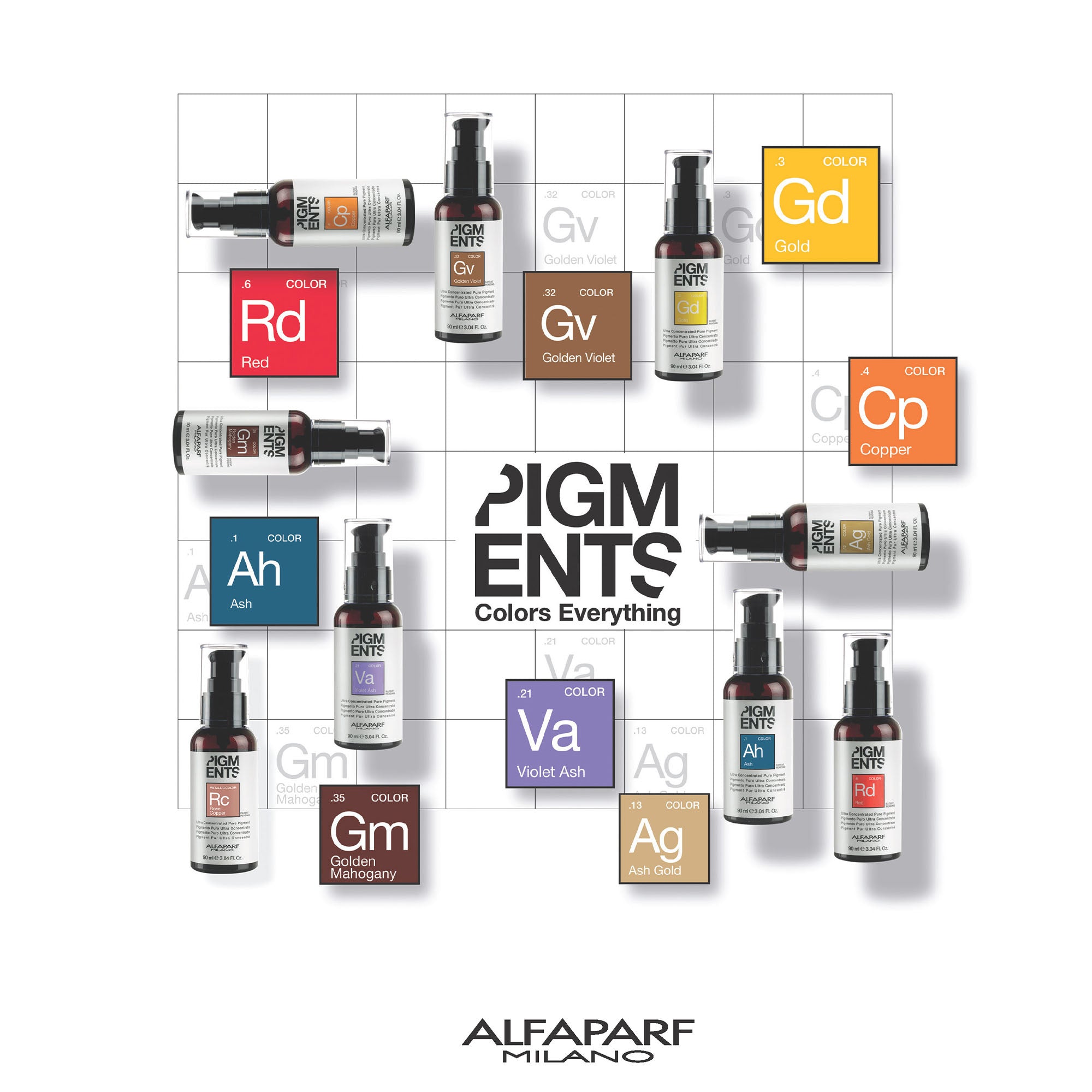 Alfaparf - Pigments 90ml