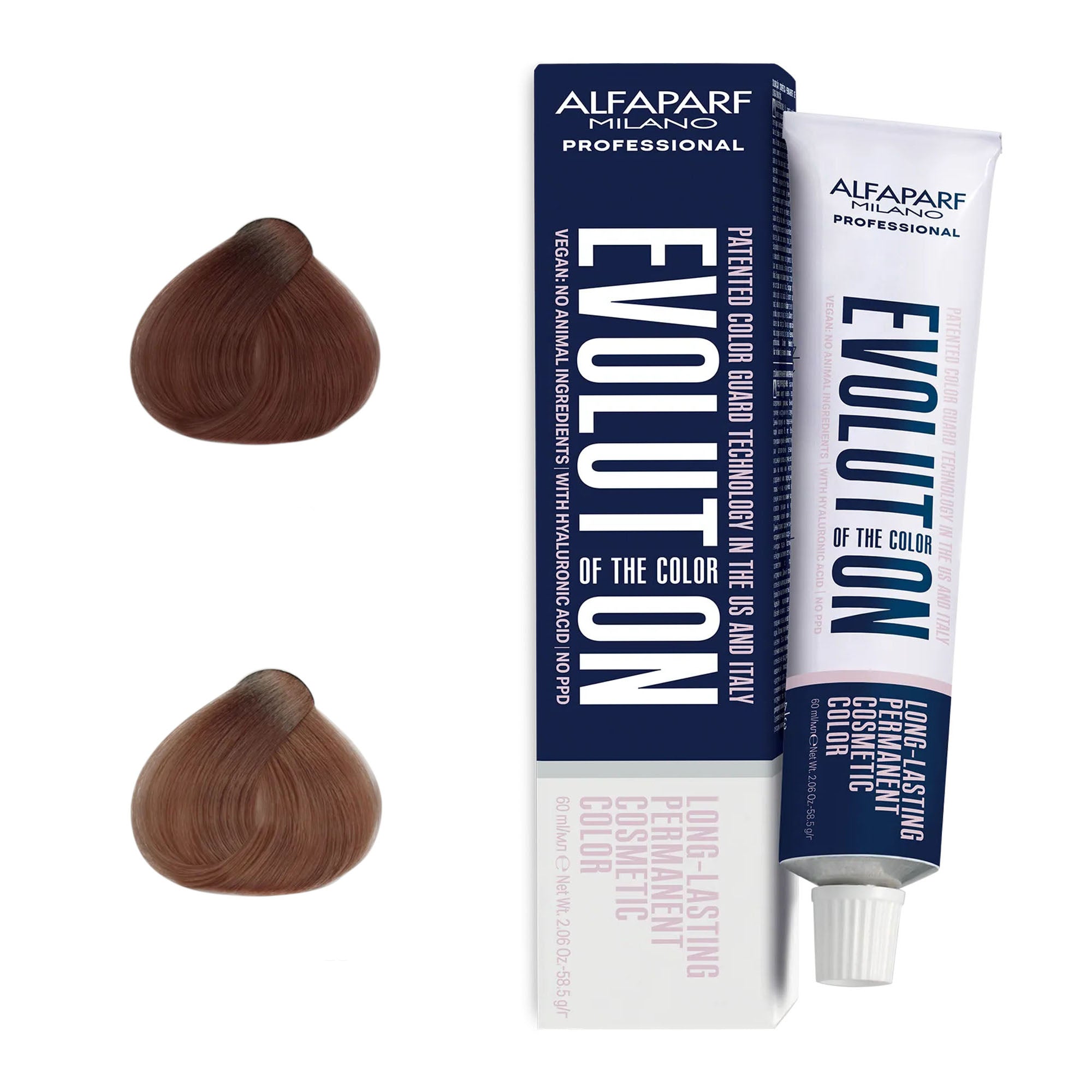 Alfaparf - Evolution of the Colour Permanent Hair Colour Crystal Brown