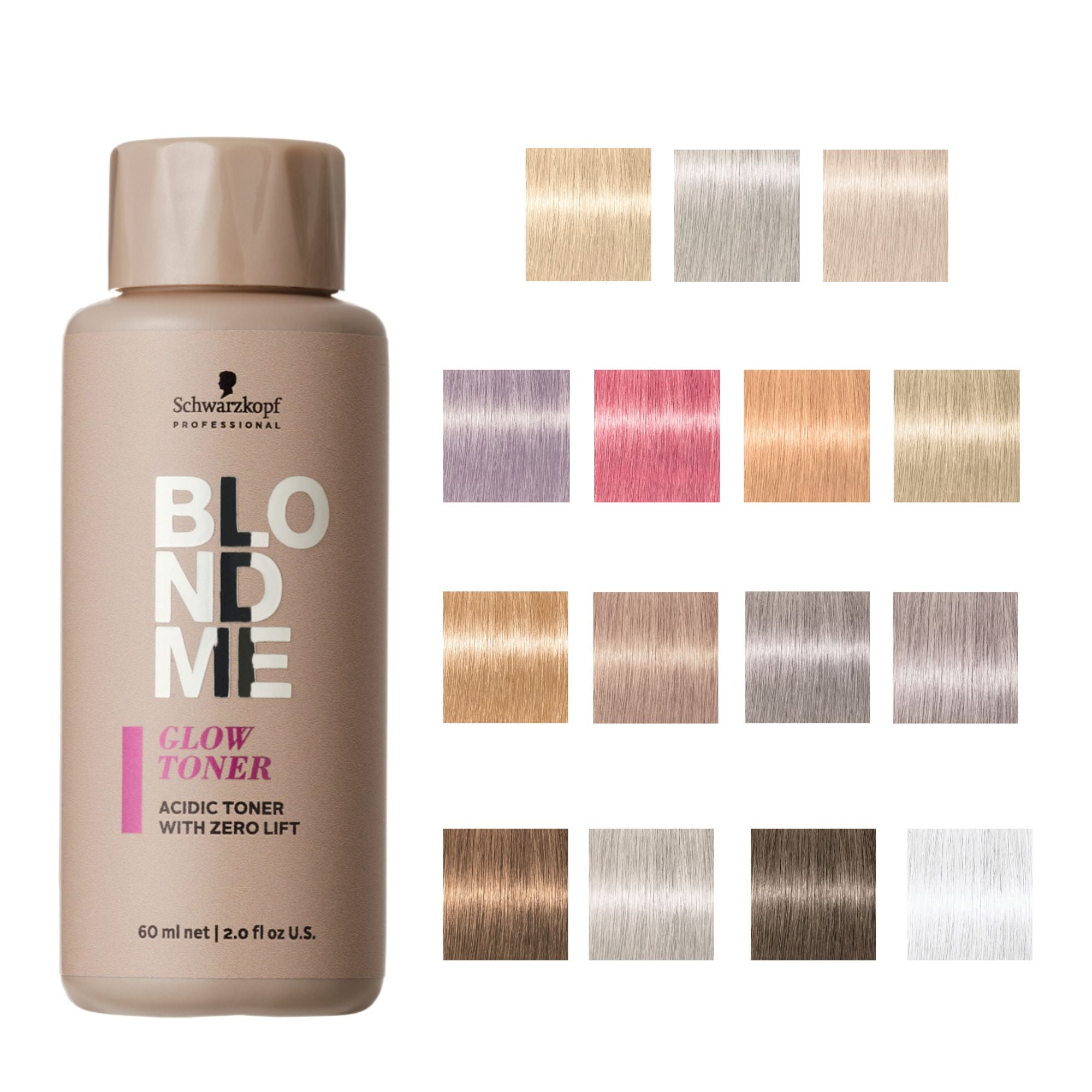 Schwarzkopf Professional - BlondMe Glow Toner 60ml