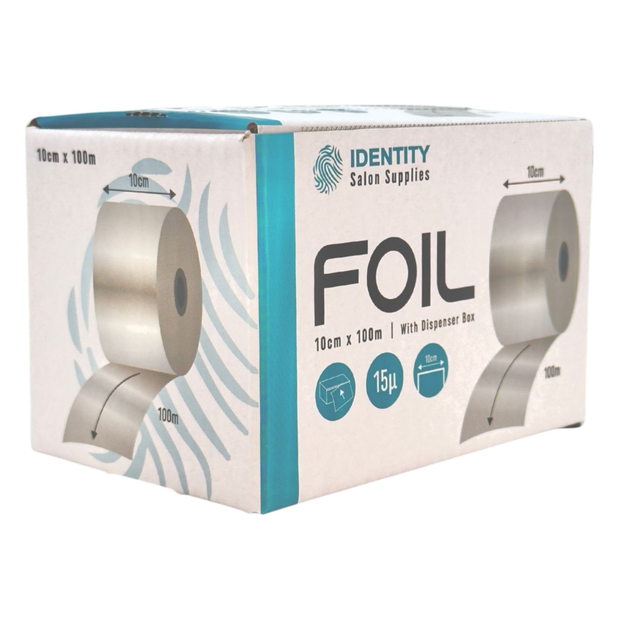 Identity - Foil Silver 100mm