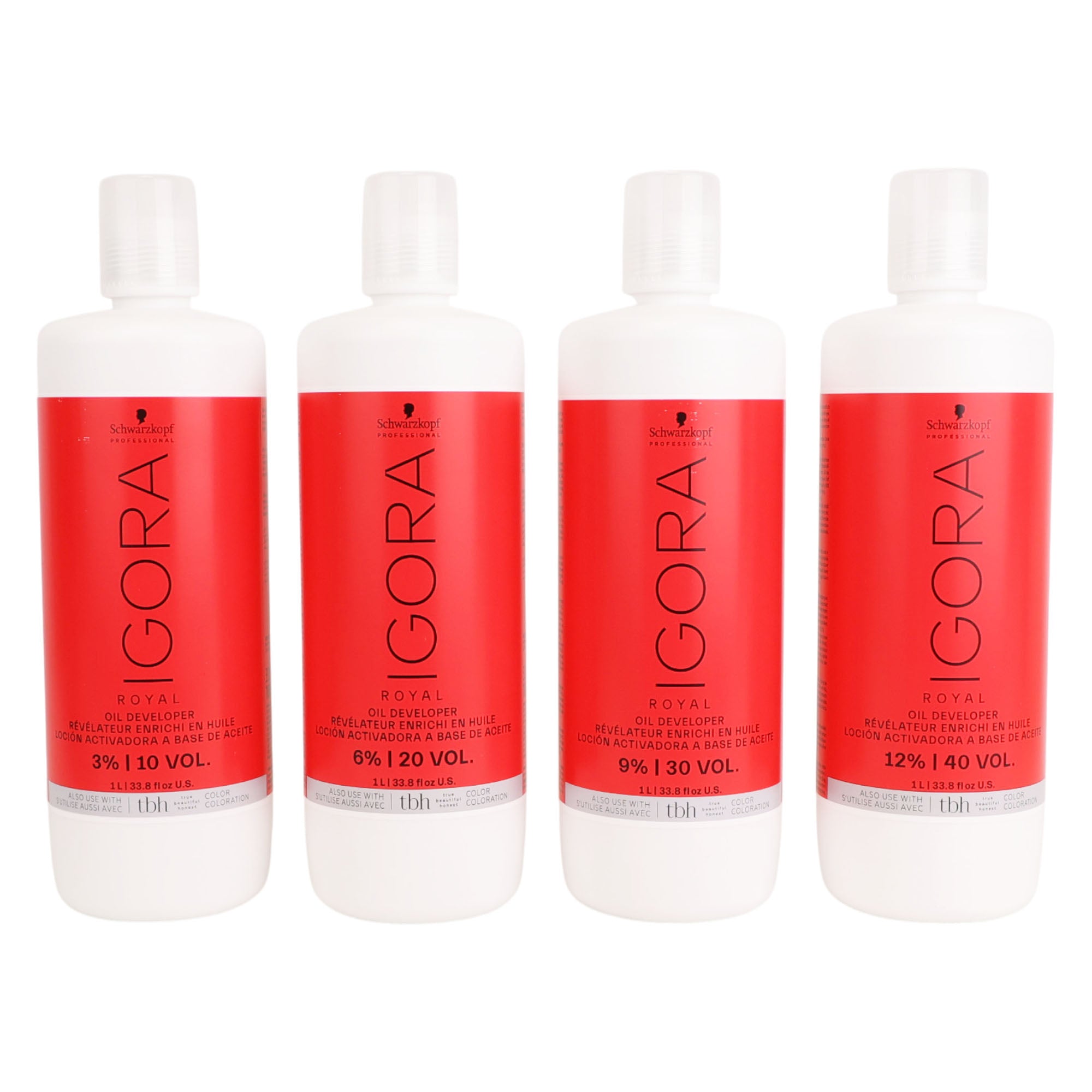 Schwarzkopf Professional - Igora Royal Oil Developer 1000ml