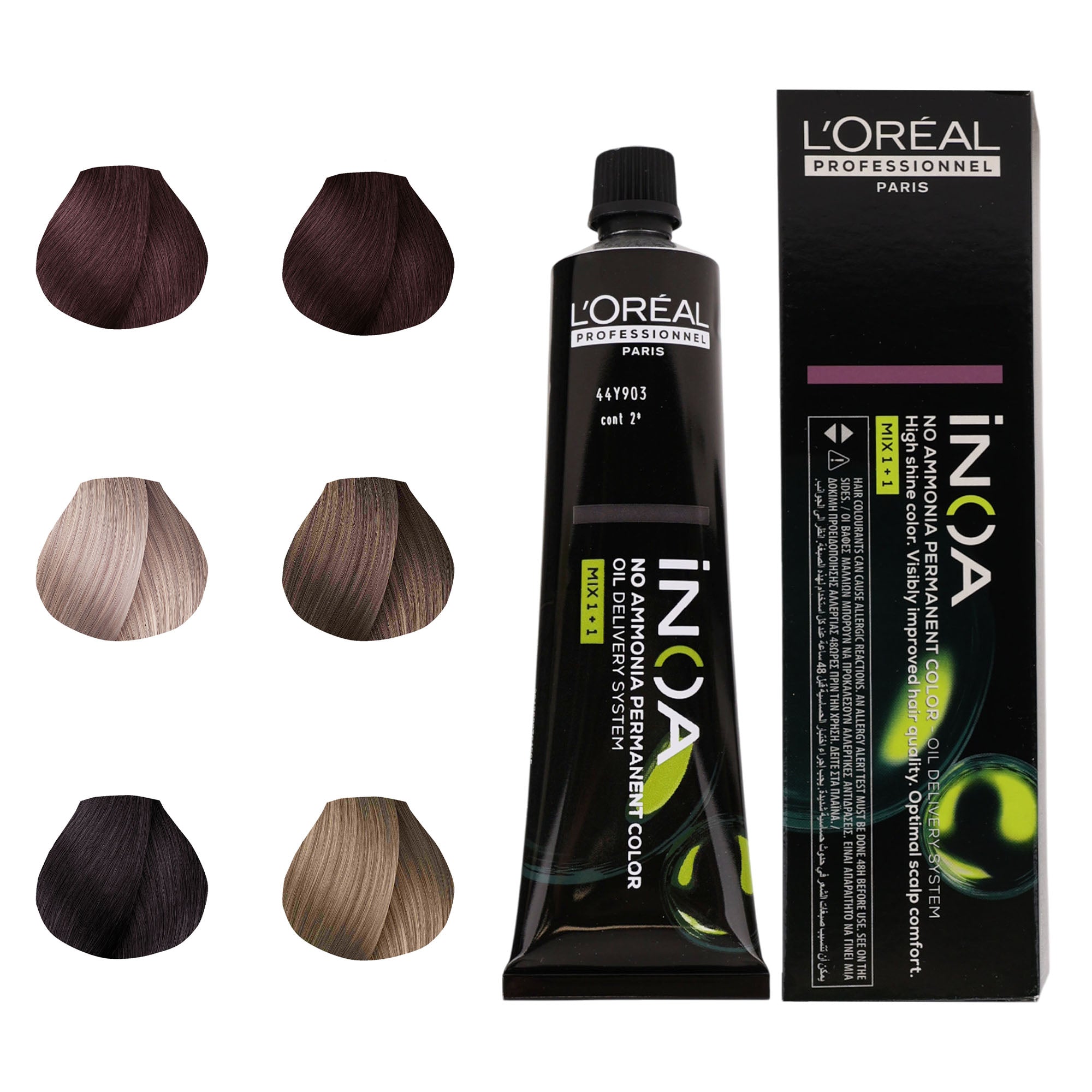 Loreal Professionnel - INOA No Ammonia Permanent Hair Colour Iridescent Series 60ml
