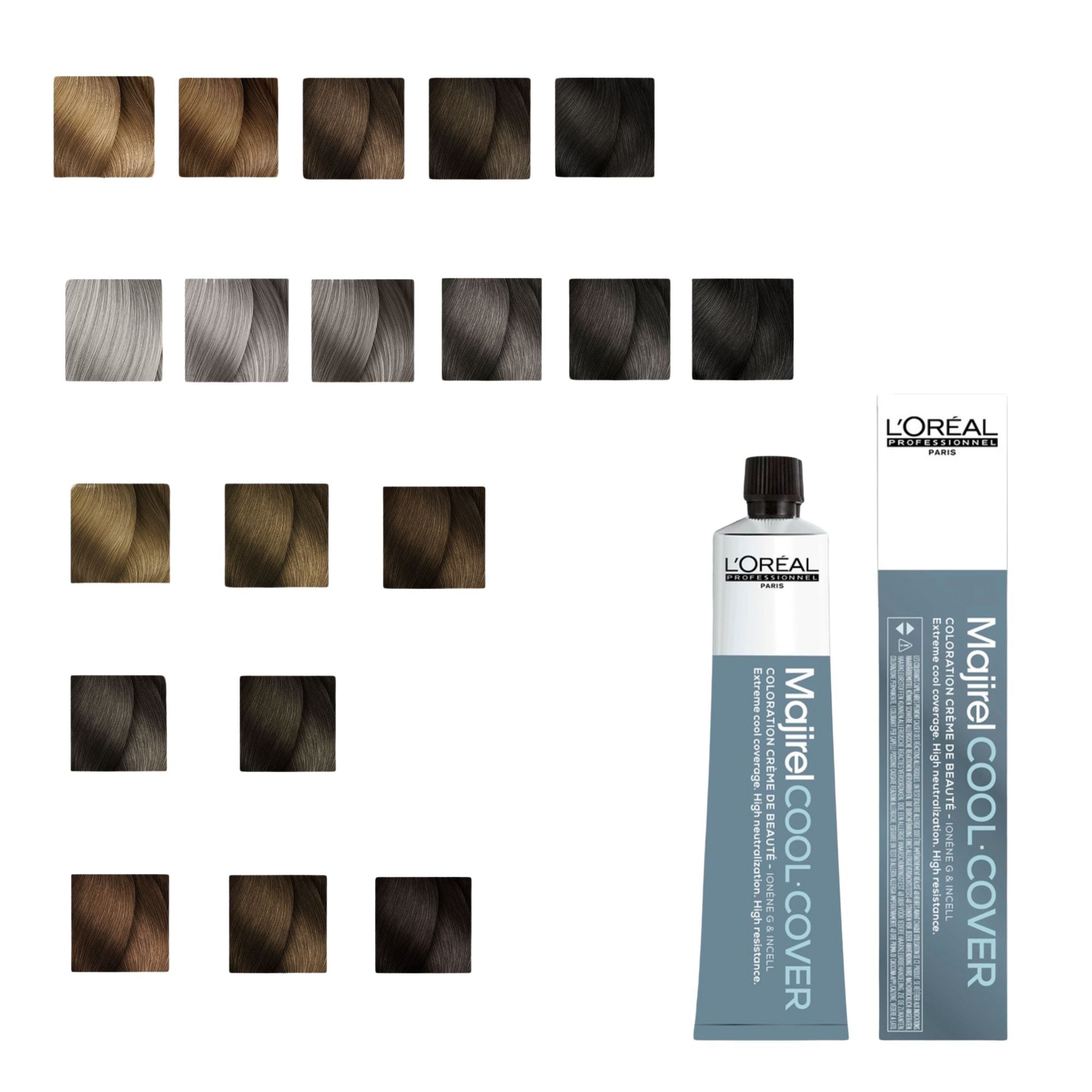 Loreal Professionnel - Majirel Permanent Hair Colour Cool Cover Series 50ml