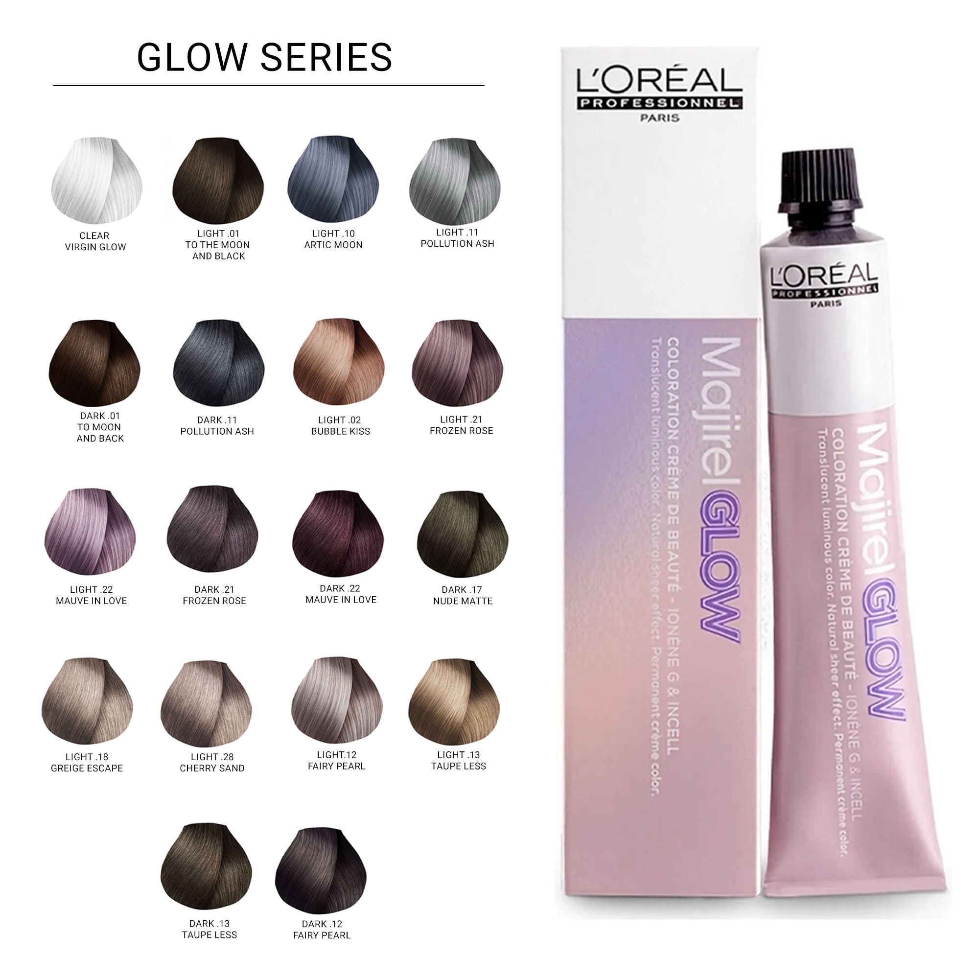 Loreal Professionnel - Majirel Glow Permanent Hair Colour 50ml