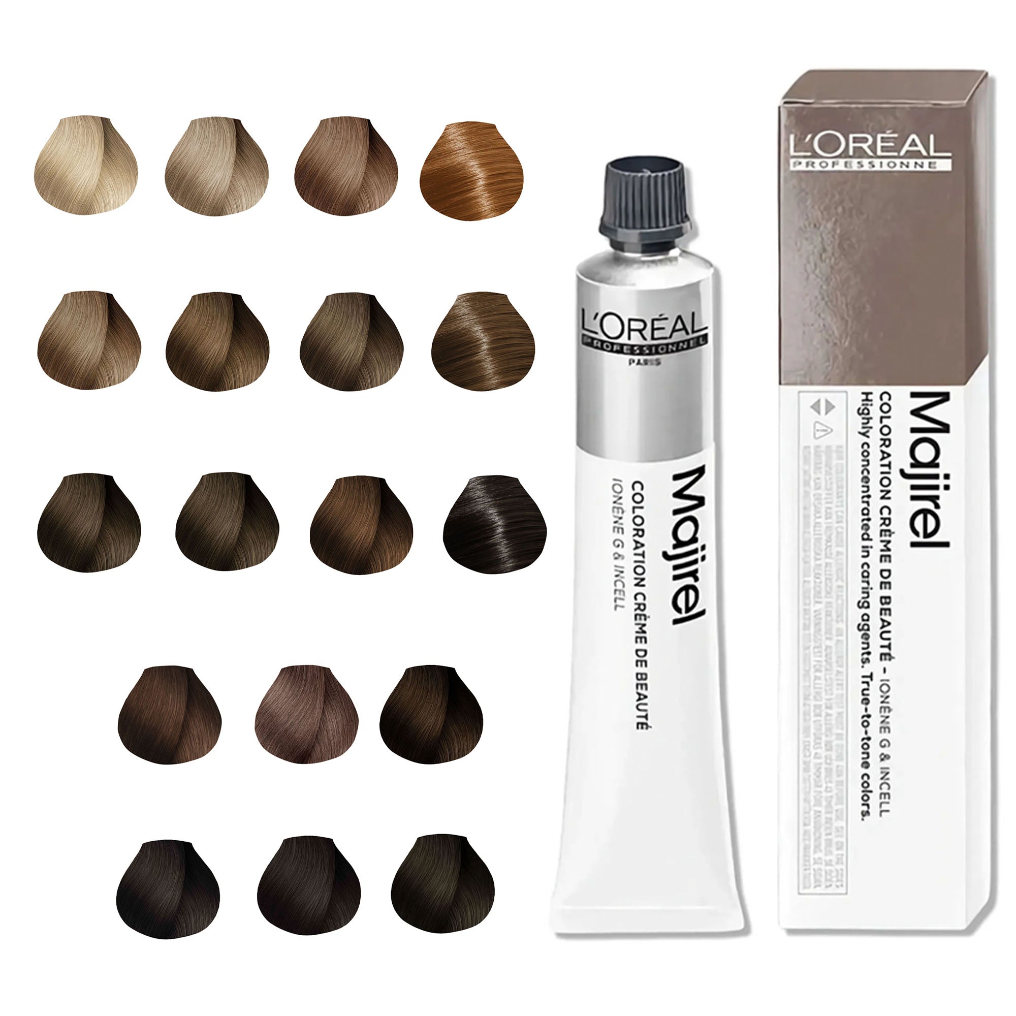 Loreal Professionnel - Majirel Permanent Hair Colour Cool Brown Series 50ml