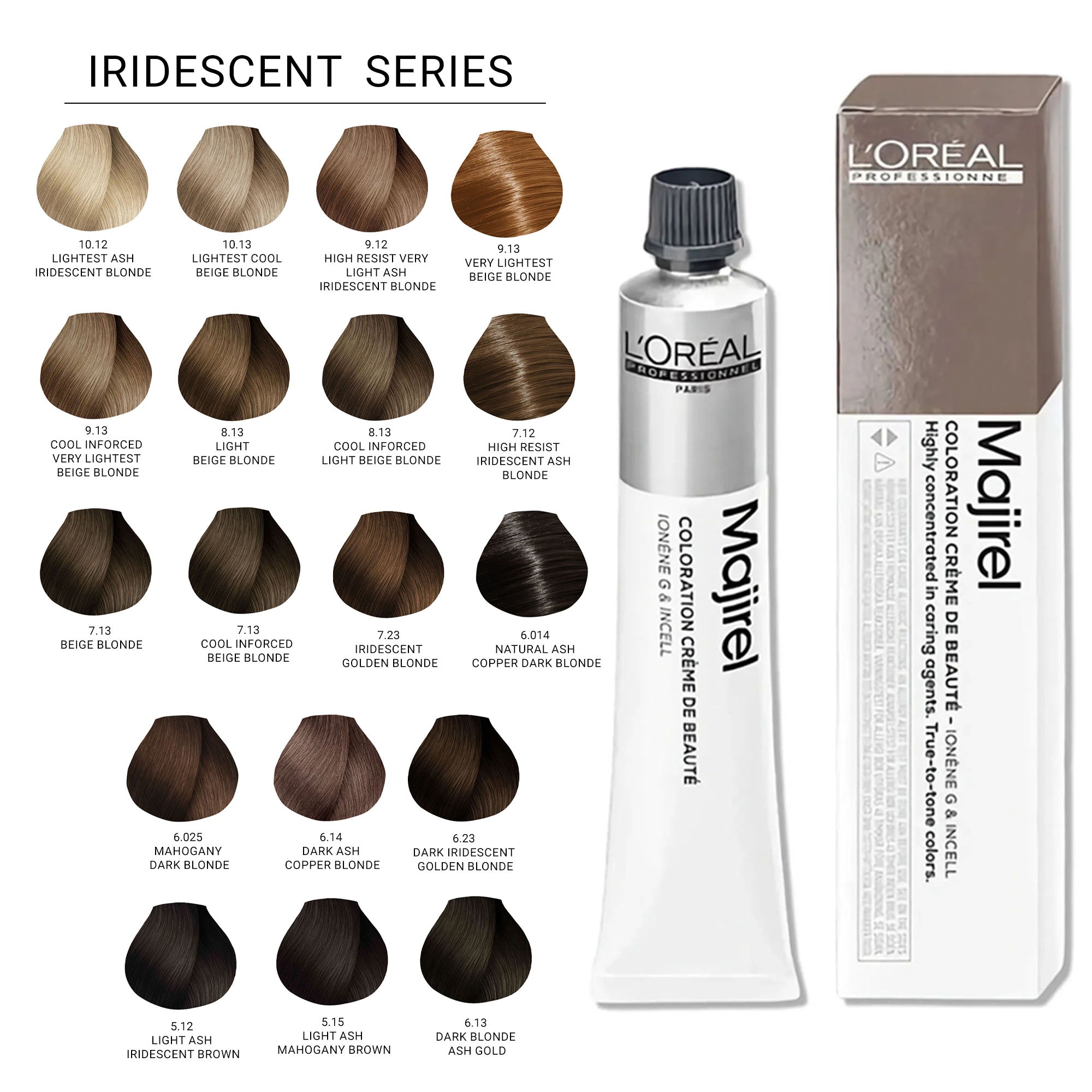 Loreal Professionnel - Majirel Permanent Hair Colour Cool Brown Series 50ml