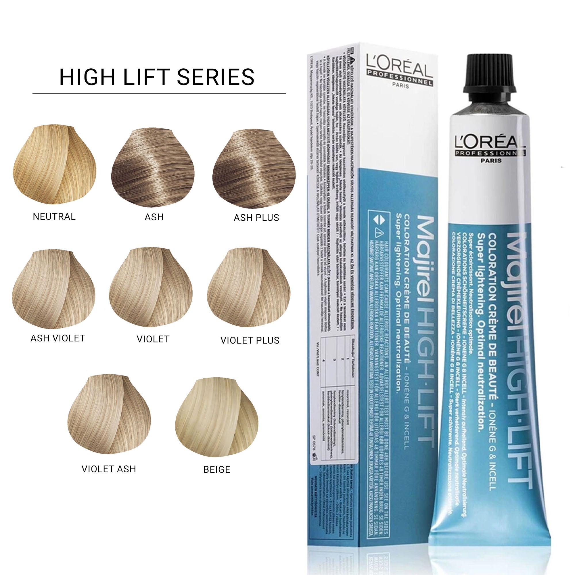 Loreal Professionnel - Majirel Permanent Hair Colour High Lift Series 50ml