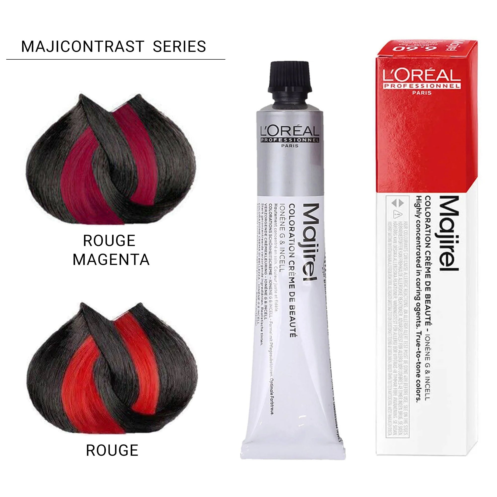 Loreal Professionnel - Majirel Permanent Hair Colour Majicontrast Series 50ml