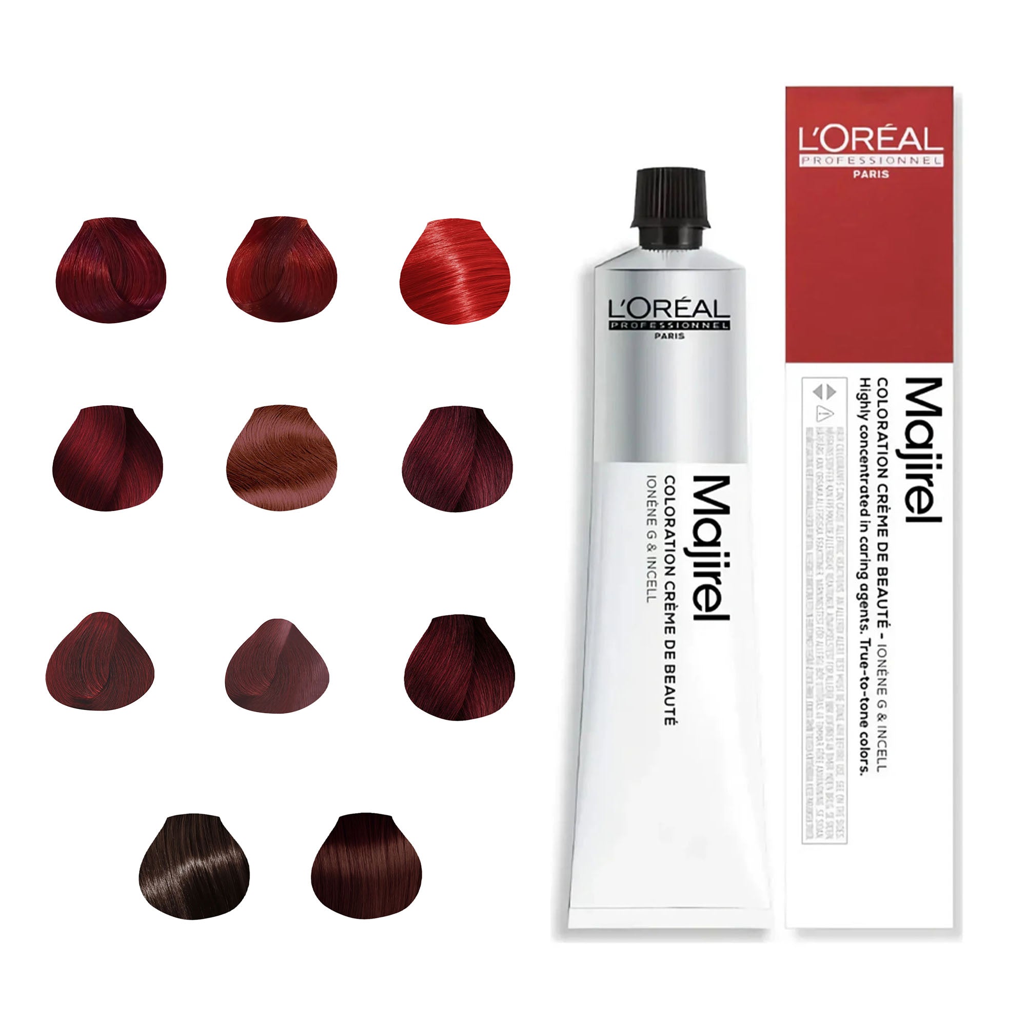 Loreal Professionnel - Majirel Permanent Hair Colour Red Series 50ml