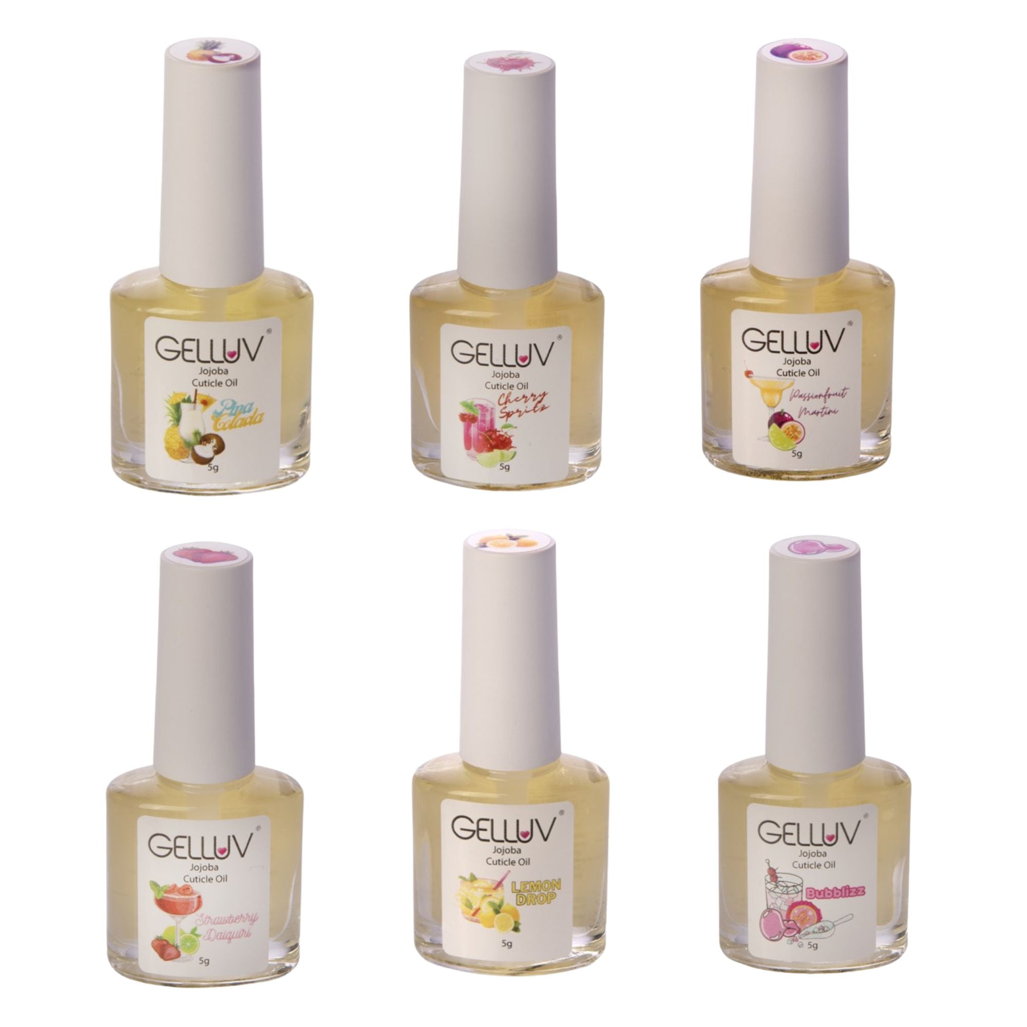 Gelluv -  Nail Cuticle Oil 5g