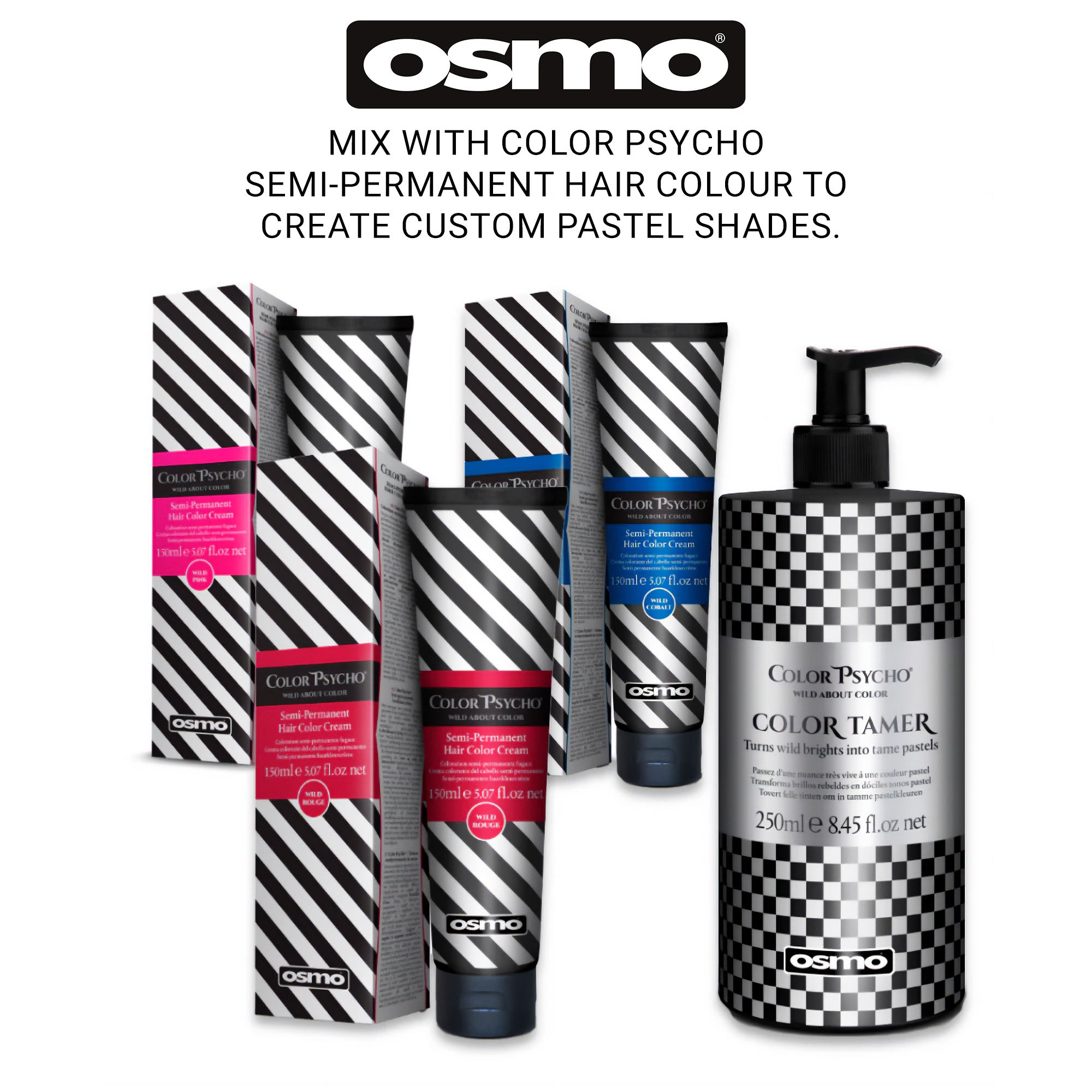 Osmo - Color Psycho Color Tamer 250ml