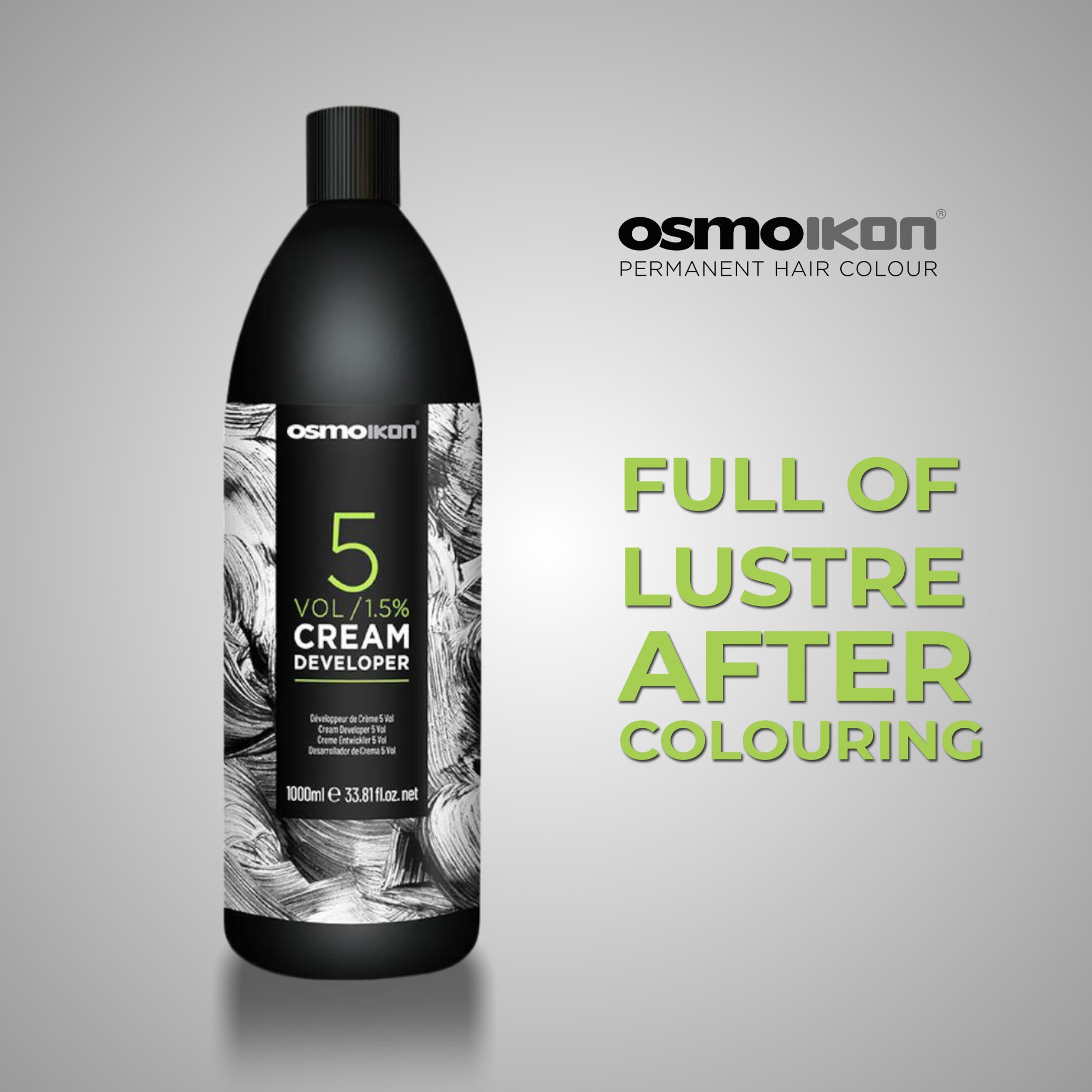 Osmo - Ikon Cream Developer  1.5% 5 Vol 1000ml