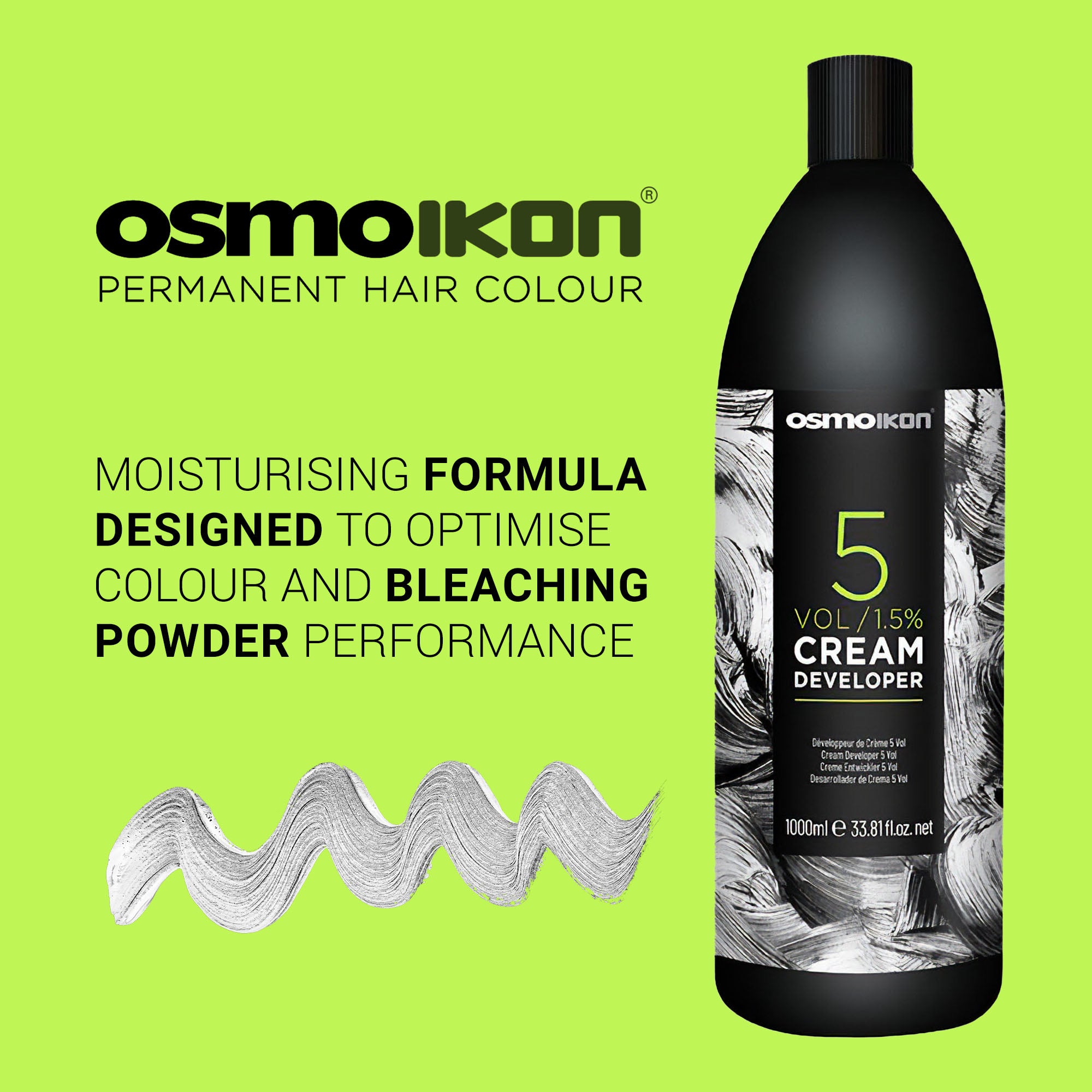 Osmo - Ikon Cream Developer  1.5% 5 Vol 1000ml