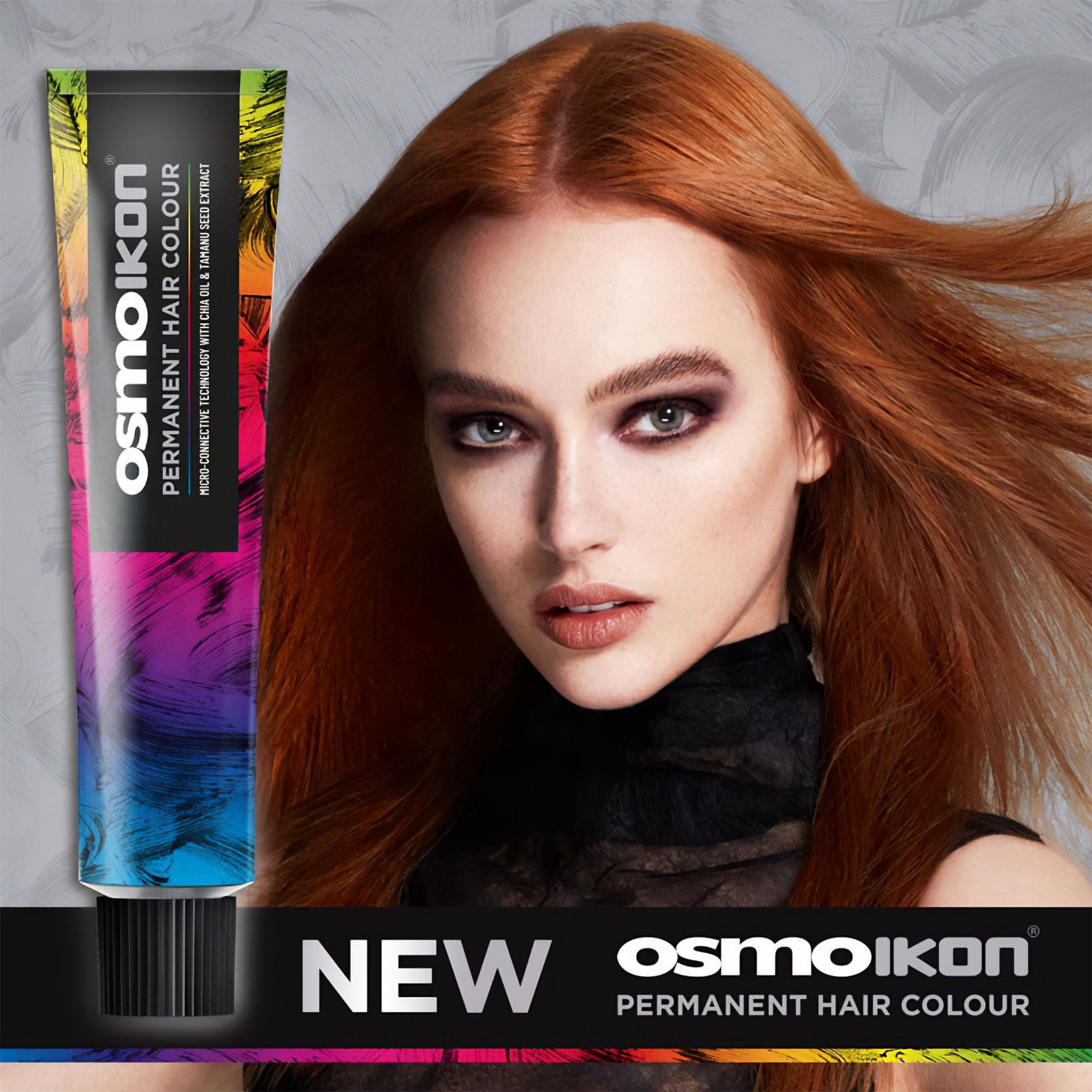 Osmo - Ikon Permanent Hair Colour Absolute Red Series 100ml